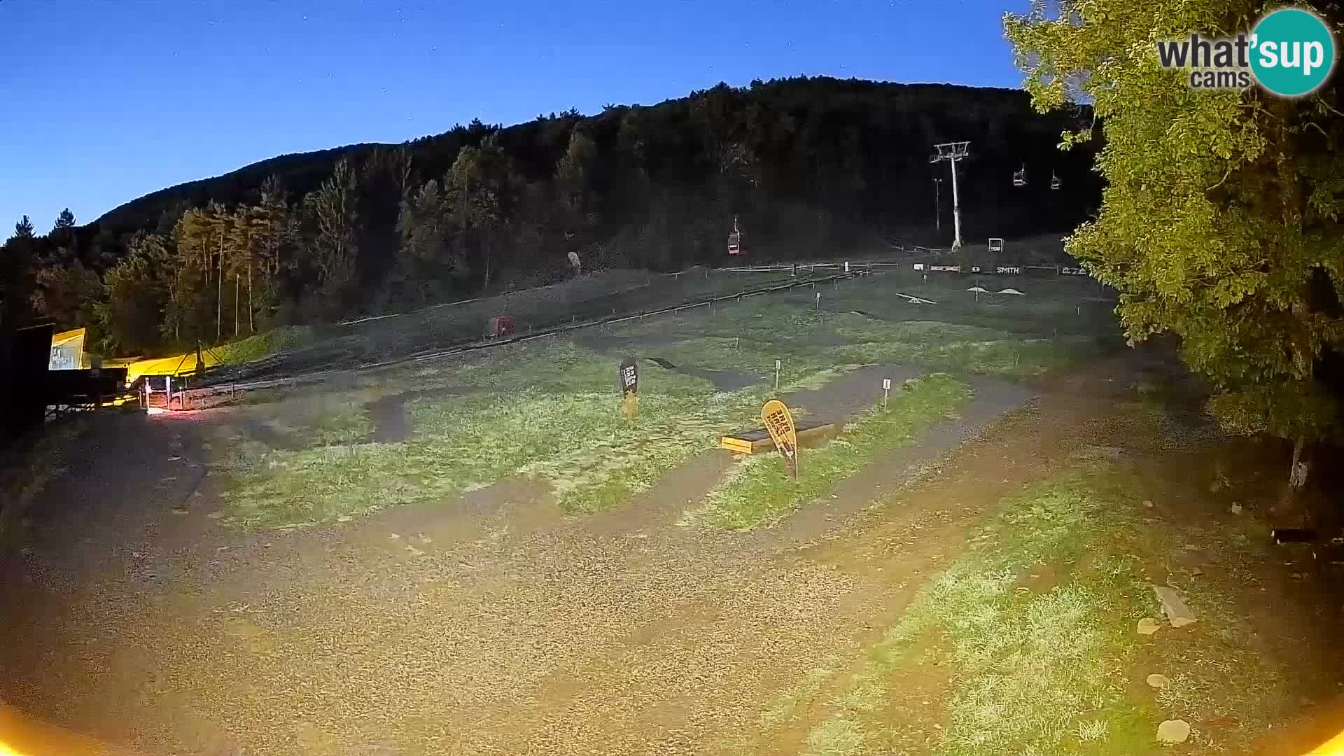 Bike Park Pohorje Maribor | KKŽ Vzpenjača – Skills park