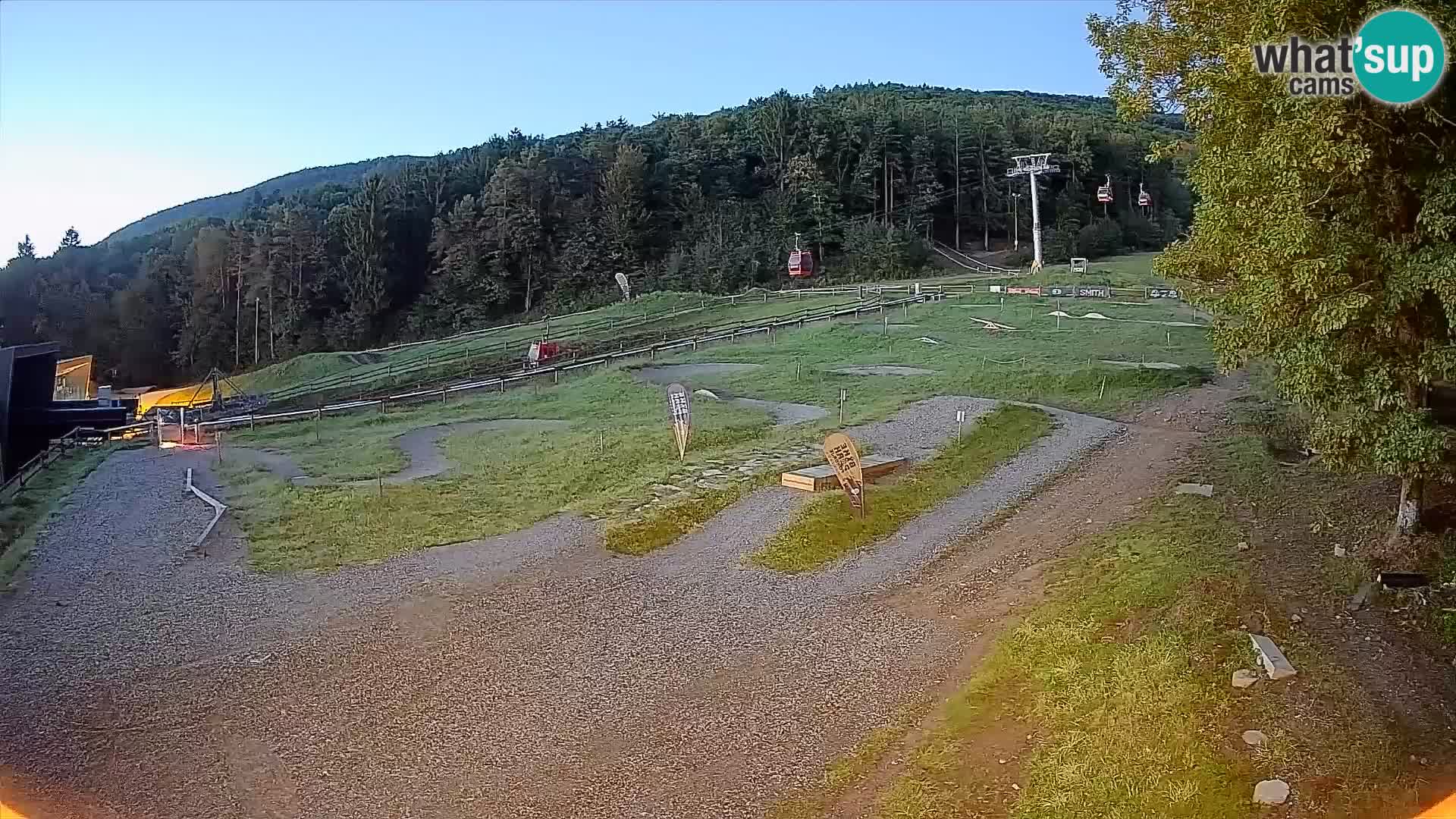 Bike Park Pohorje Maribor | KKŽ Vzpenjača – Skills park