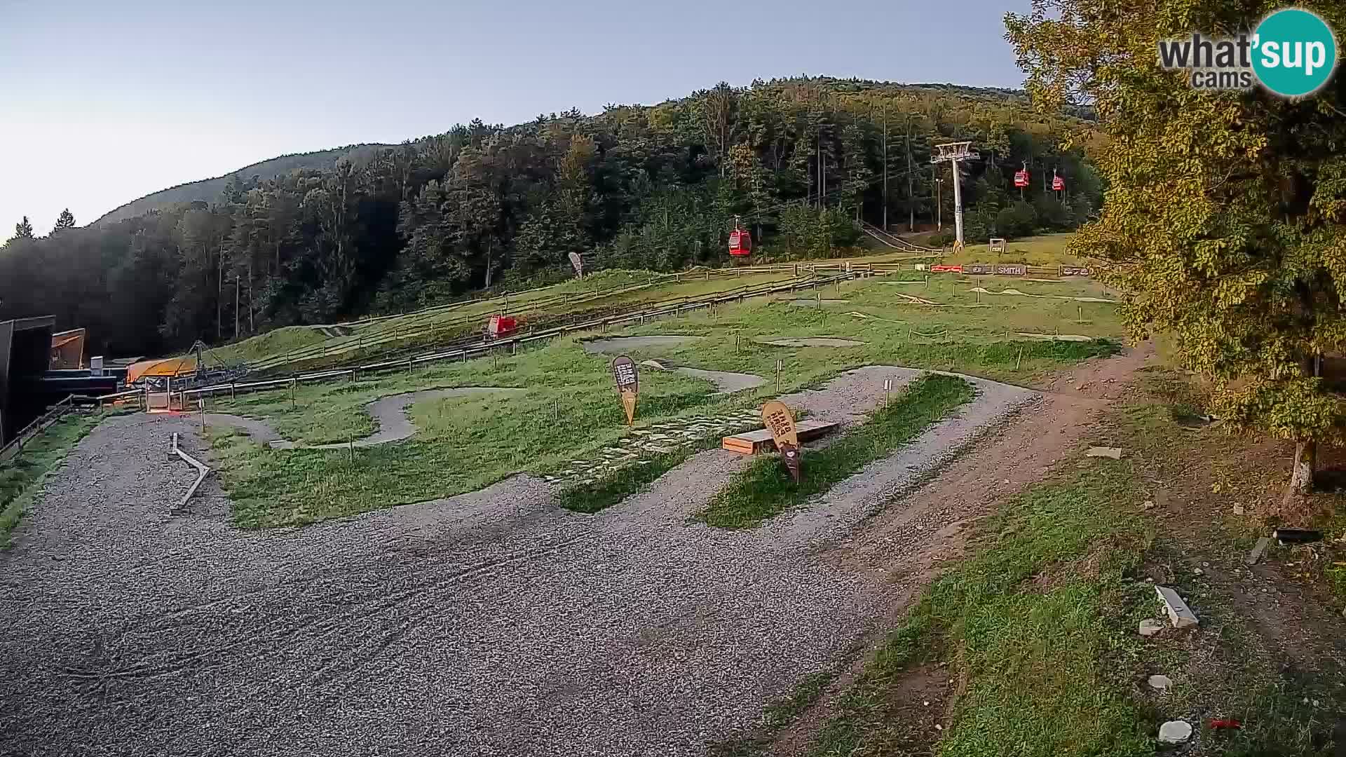 Bike Park Pohorje Maribor | KKŽ Vzpenjača – Skills park