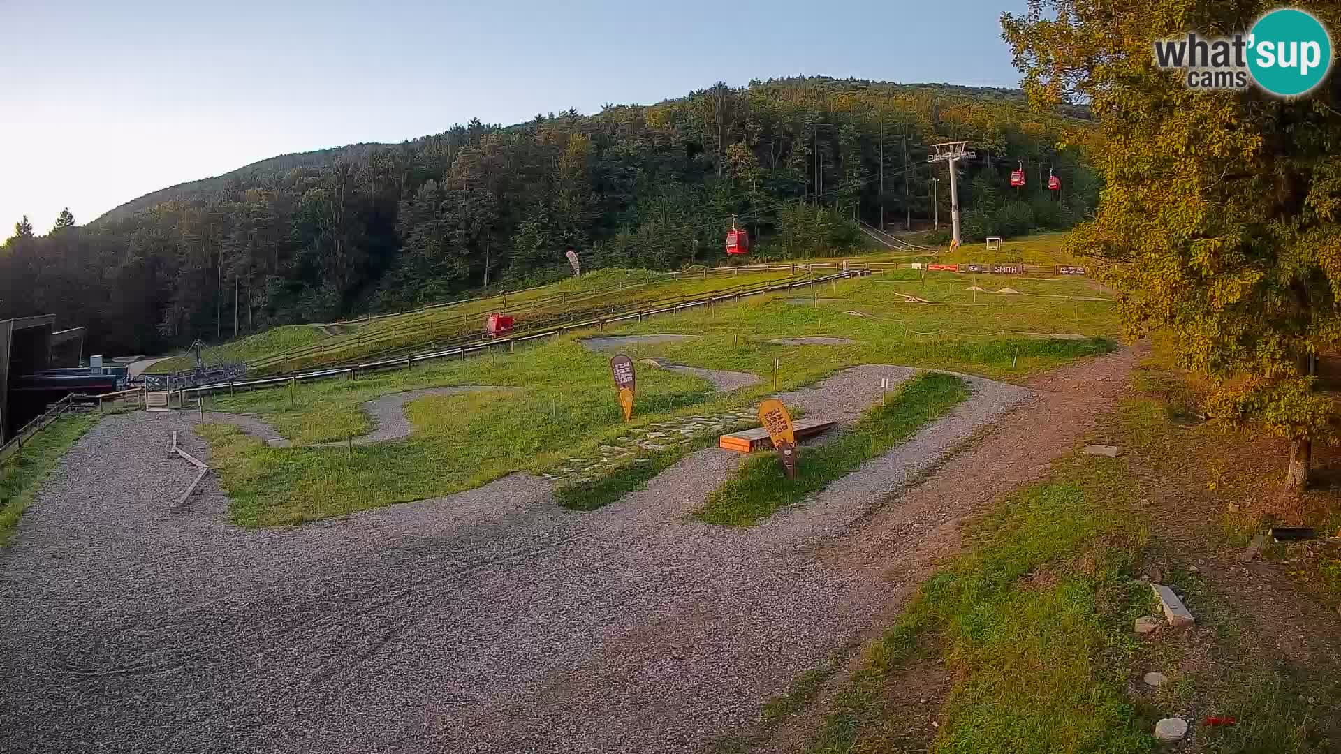 Bike Park Pohorje Maribor | KKŽ Vzpenjača – Skills park