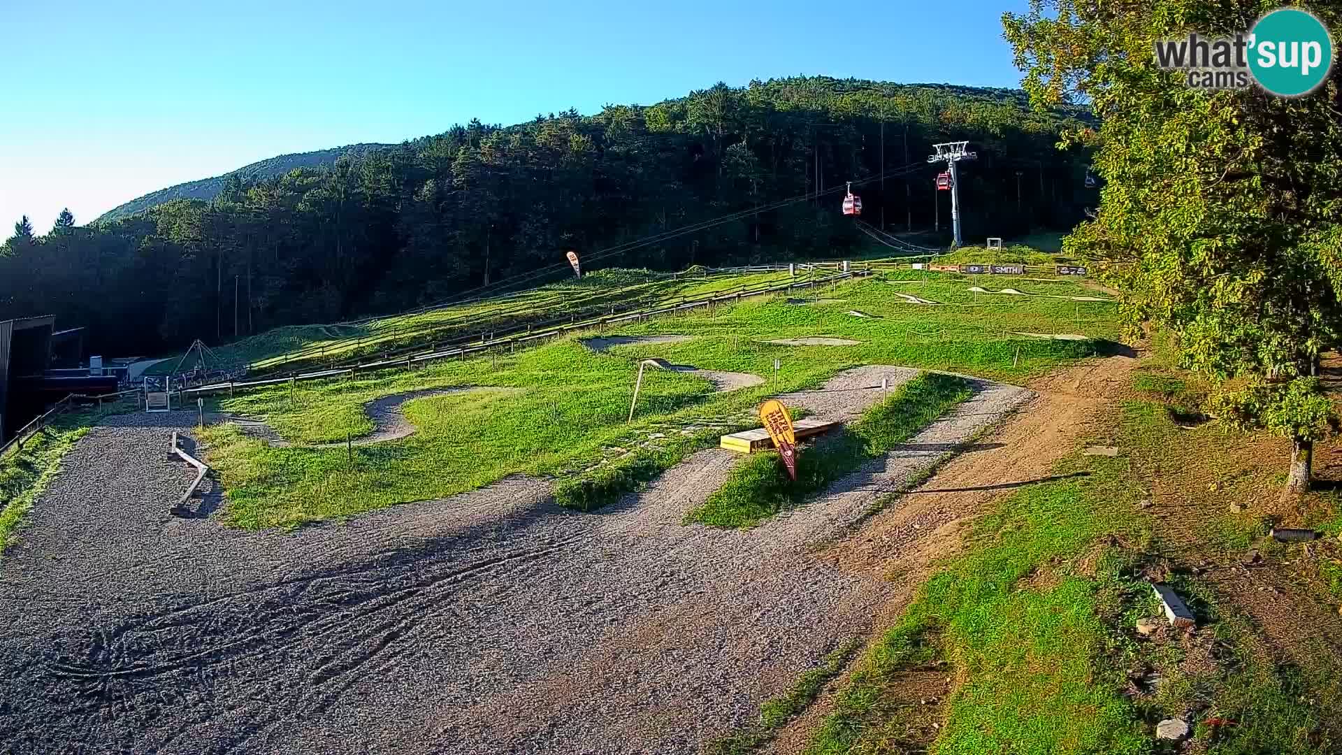 Bike Park Pohorje Maribor | KKŽ Vzpenjača – Skills park