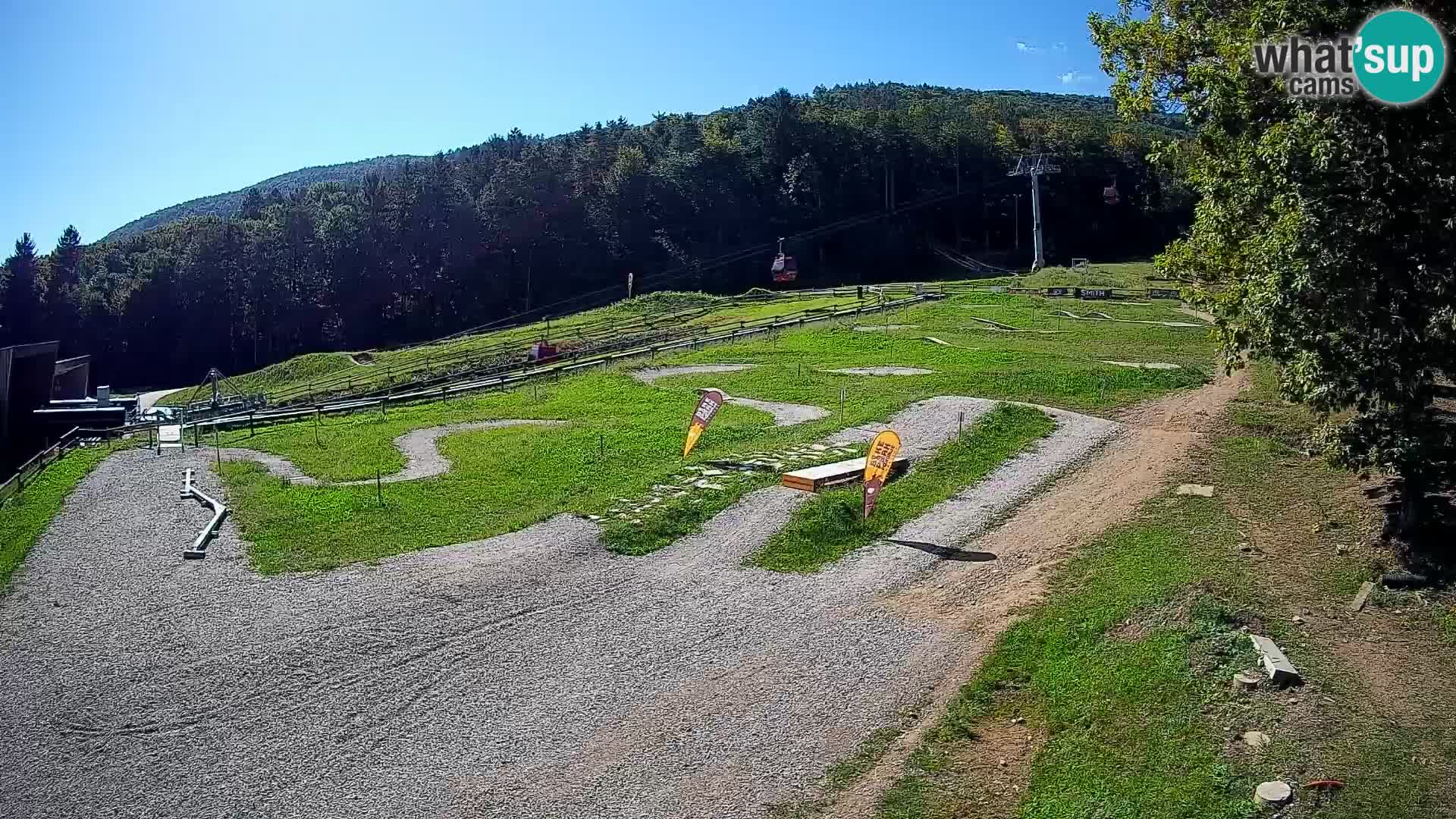 Bike Park Pohorje Maribor | KKŽ Vzpenjača – Skills park