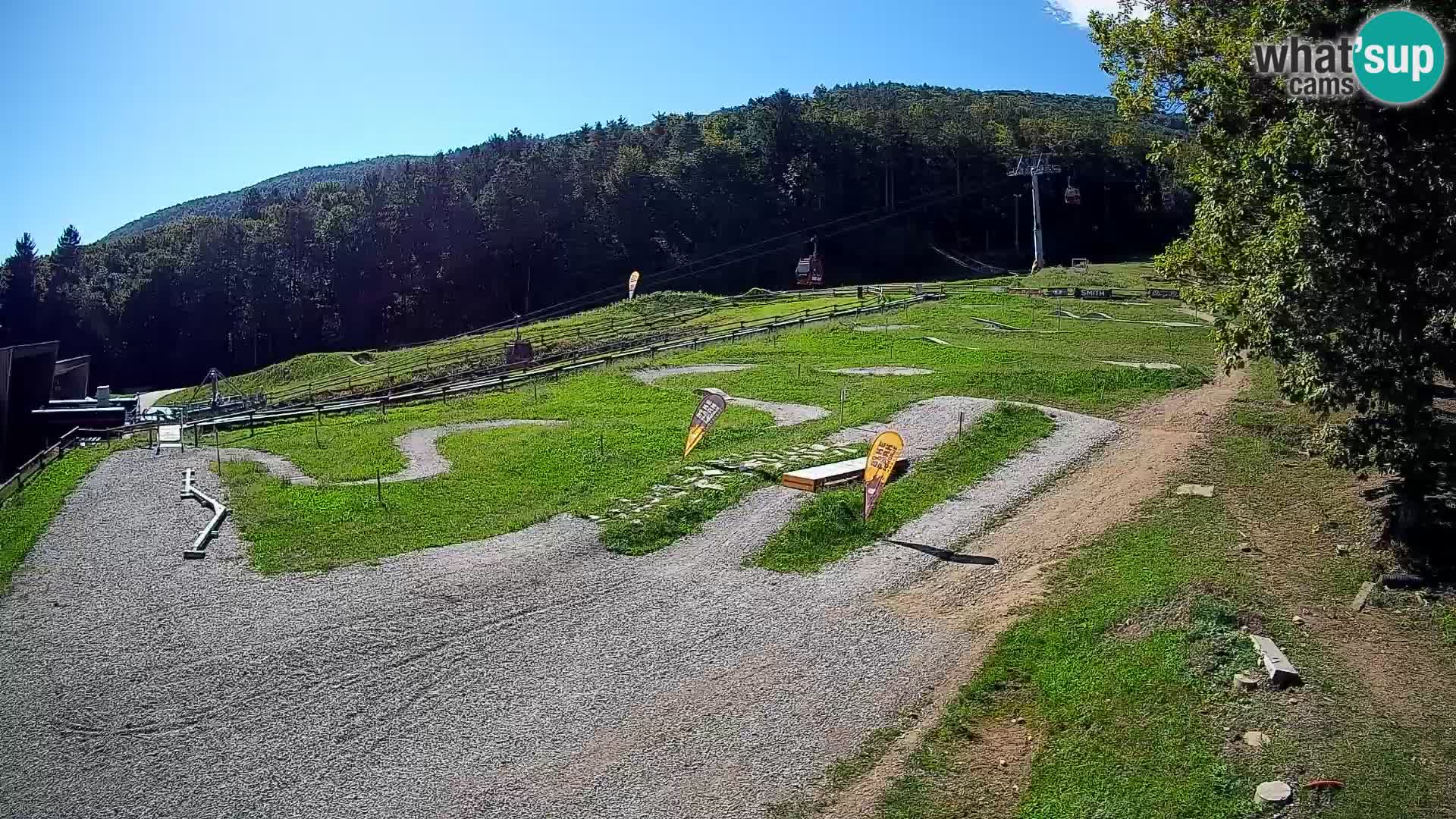 Bike Park Pohorje Maribor | KKŽ Vzpenjača – Skills park