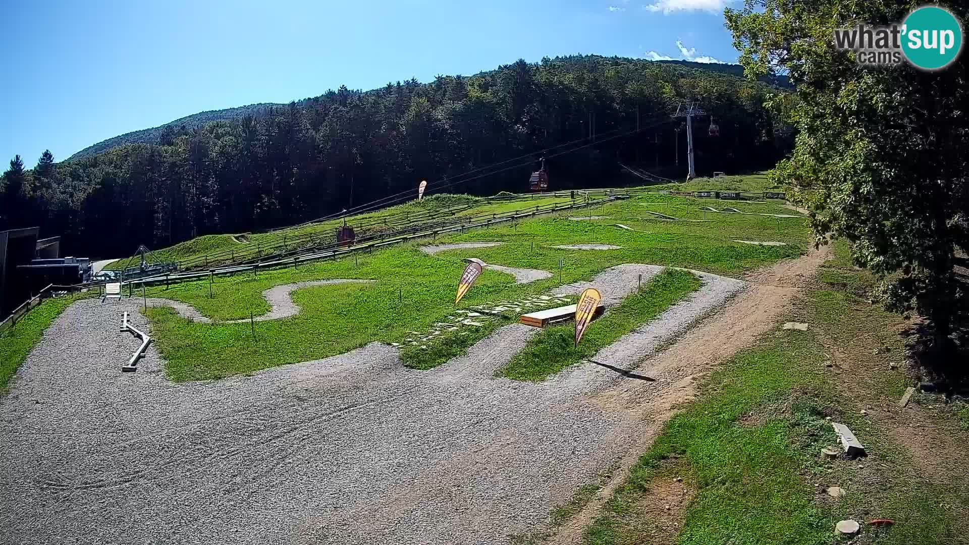 Bike Park Pohorje Maribor | KKŽ Vzpenjača – Skills park