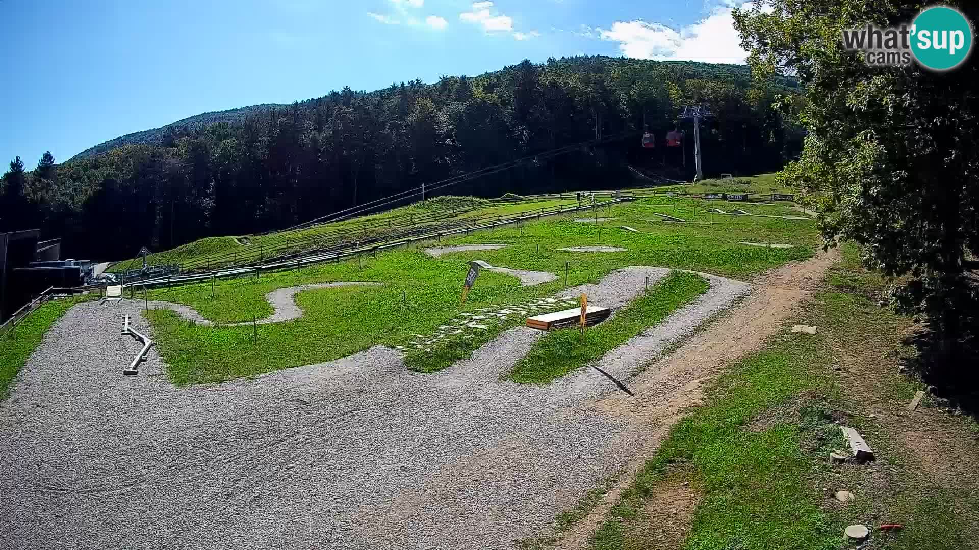 Bike Park Pohorje Maribor | KKŽ Vzpenjača – Skills park