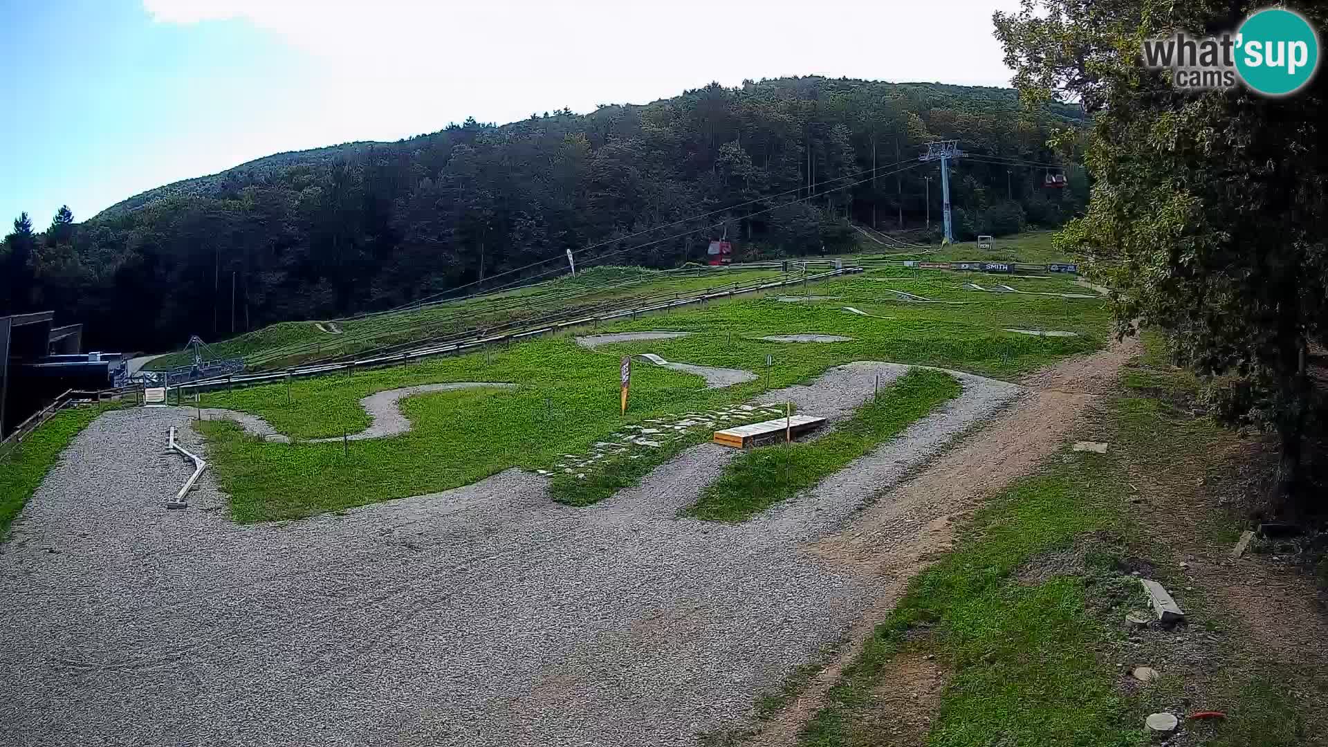 Bike Park Pohorje Maribor | KKŽ Vzpenjača – Skills park
