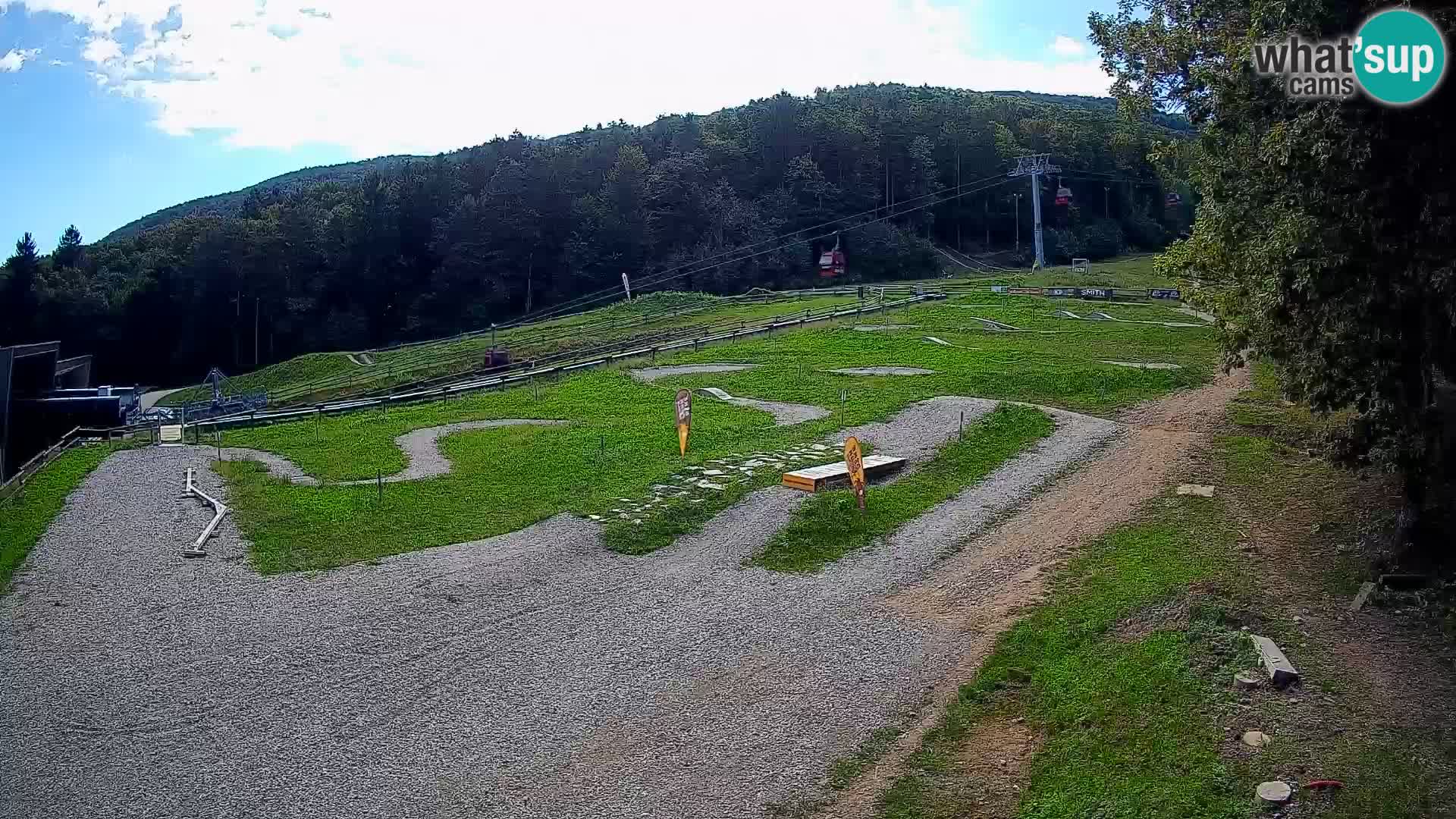 Bike Park Pohorje Maribor | KKŽ Vzpenjača – Skills park