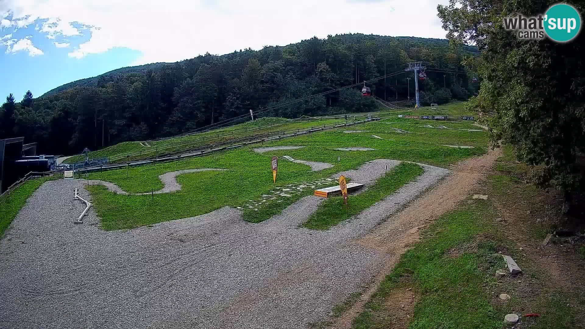 Bike Park Pohorje Maribor | KKŽ Vzpenjača – Skills park