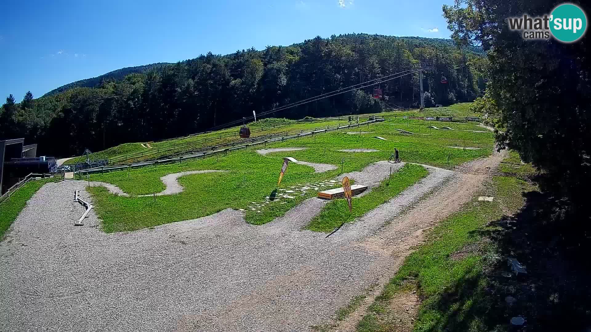 Bike Park Pohorje Maribor | KKŽ Vzpenjača – Skills park