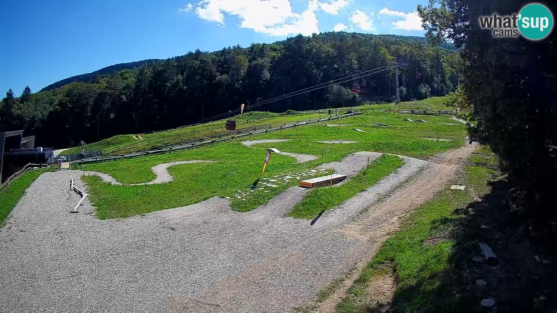 Bike Park Pohorje Maribor | KKŽ Vzpenjača – Skills park