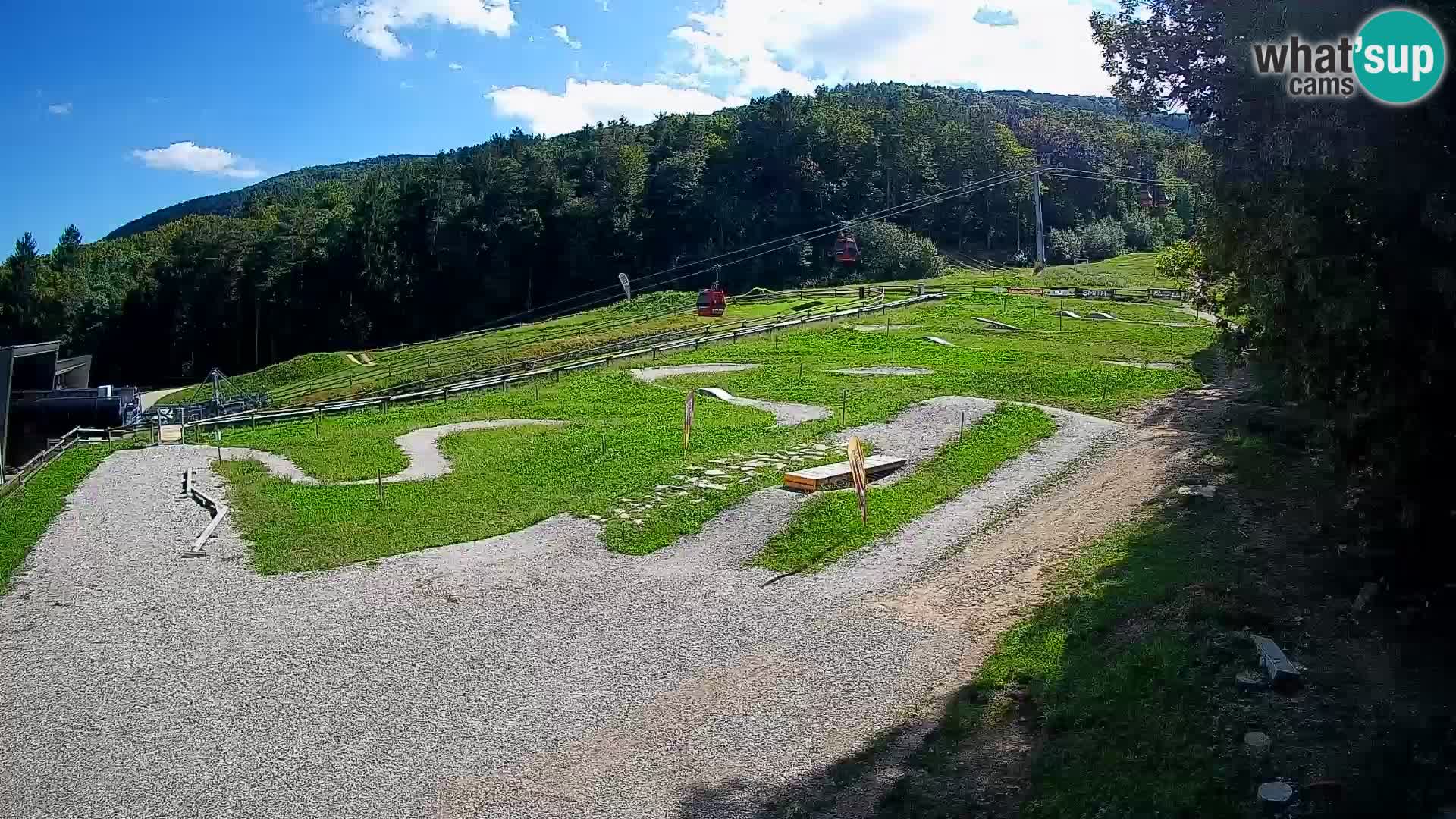 Bike Park Pohorje Maribor | KKŽ Vzpenjača – Skills park