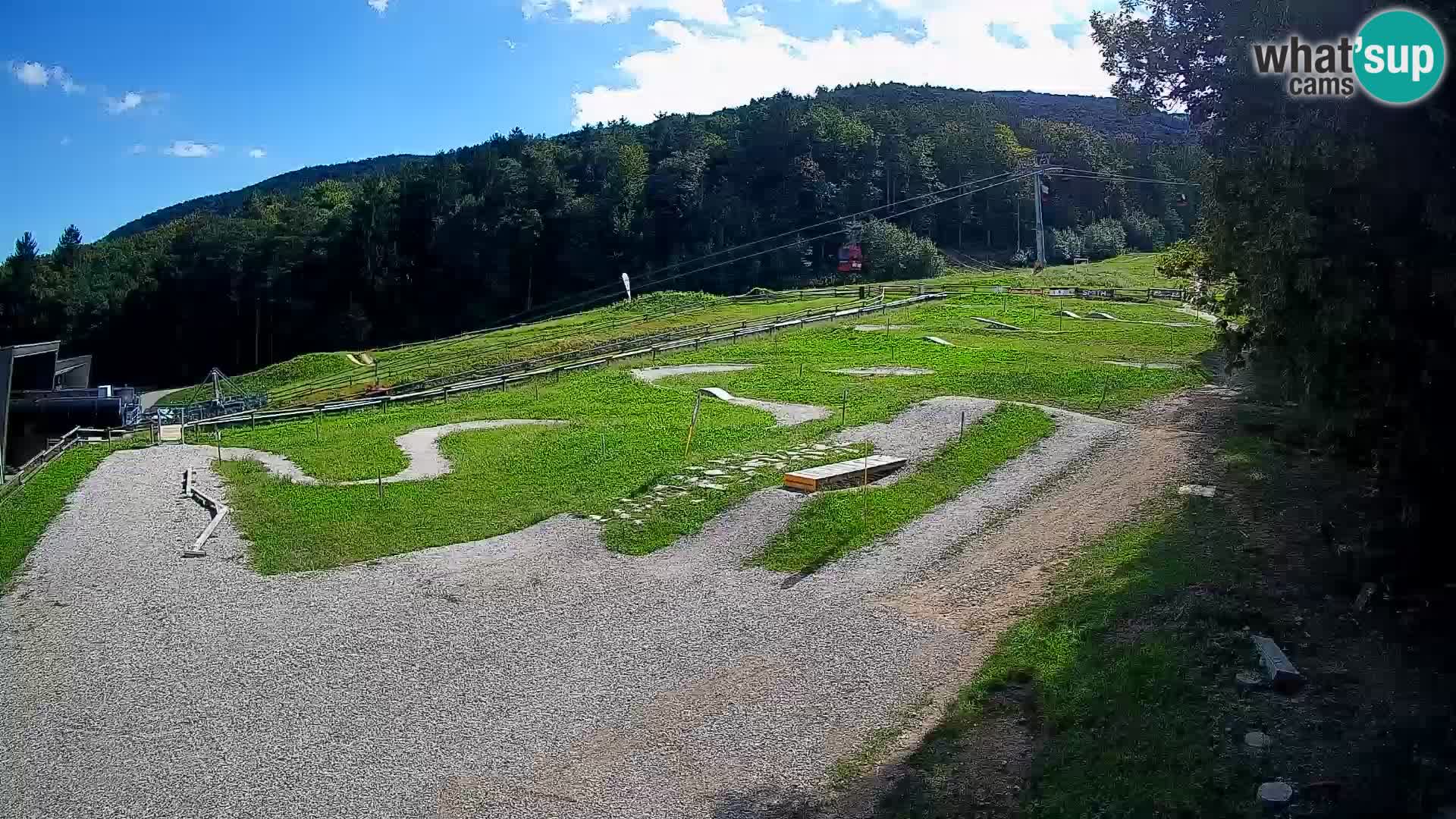 Bike Park Pohorje Maribor | KKŽ Vzpenjača – Skills park