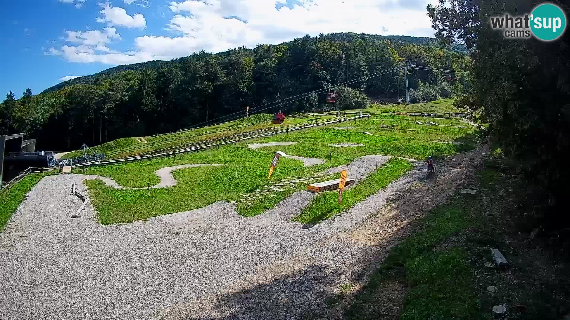Bike Park Pohorje Maribor | KKŽ Vzpenjača – Skills park