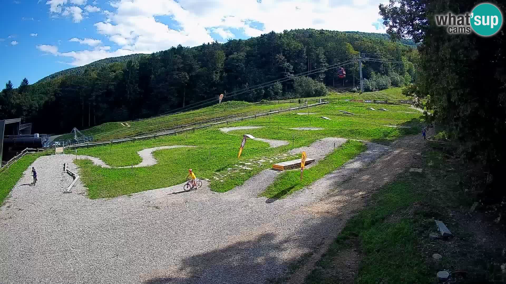 Bike Park Pohorje Maribor | KKŽ Vzpenjača – Skills park