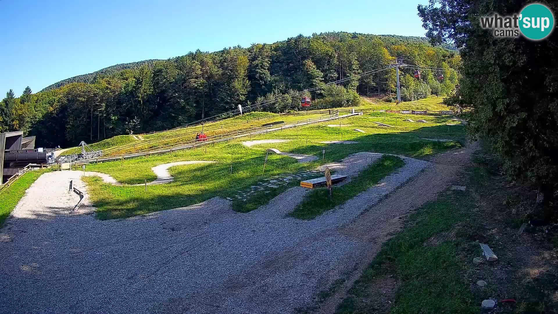 Bike Park Pohorje Maribor | KKŽ Vzpenjača – Skills park