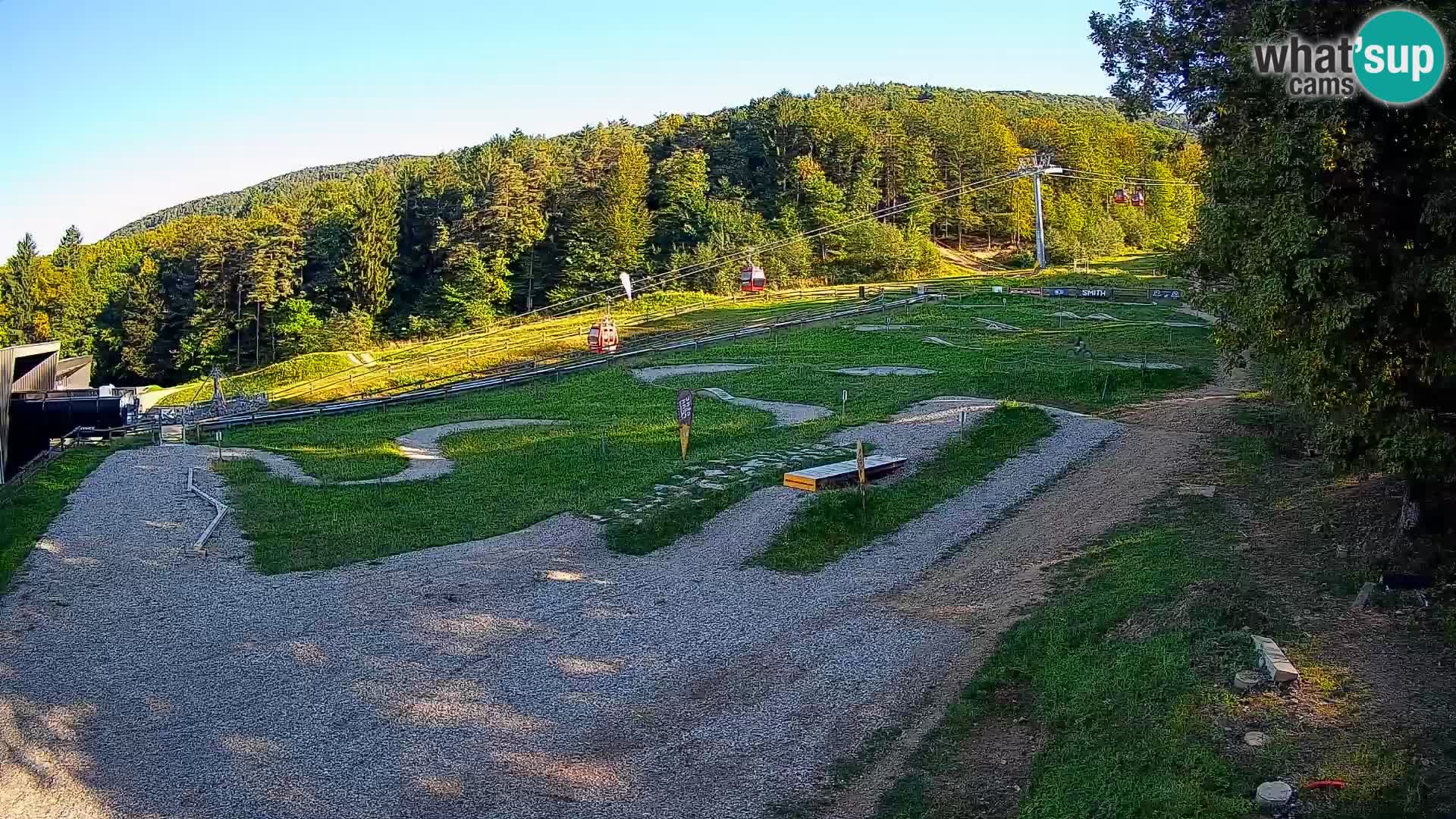 Bike Park Pohorje Maribor | KKŽ Vzpenjača – Skills park