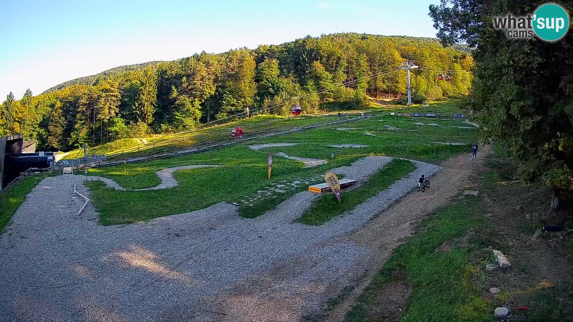 Bike Park Pohorje Maribor | KKŽ Vzpenjača – Skills park