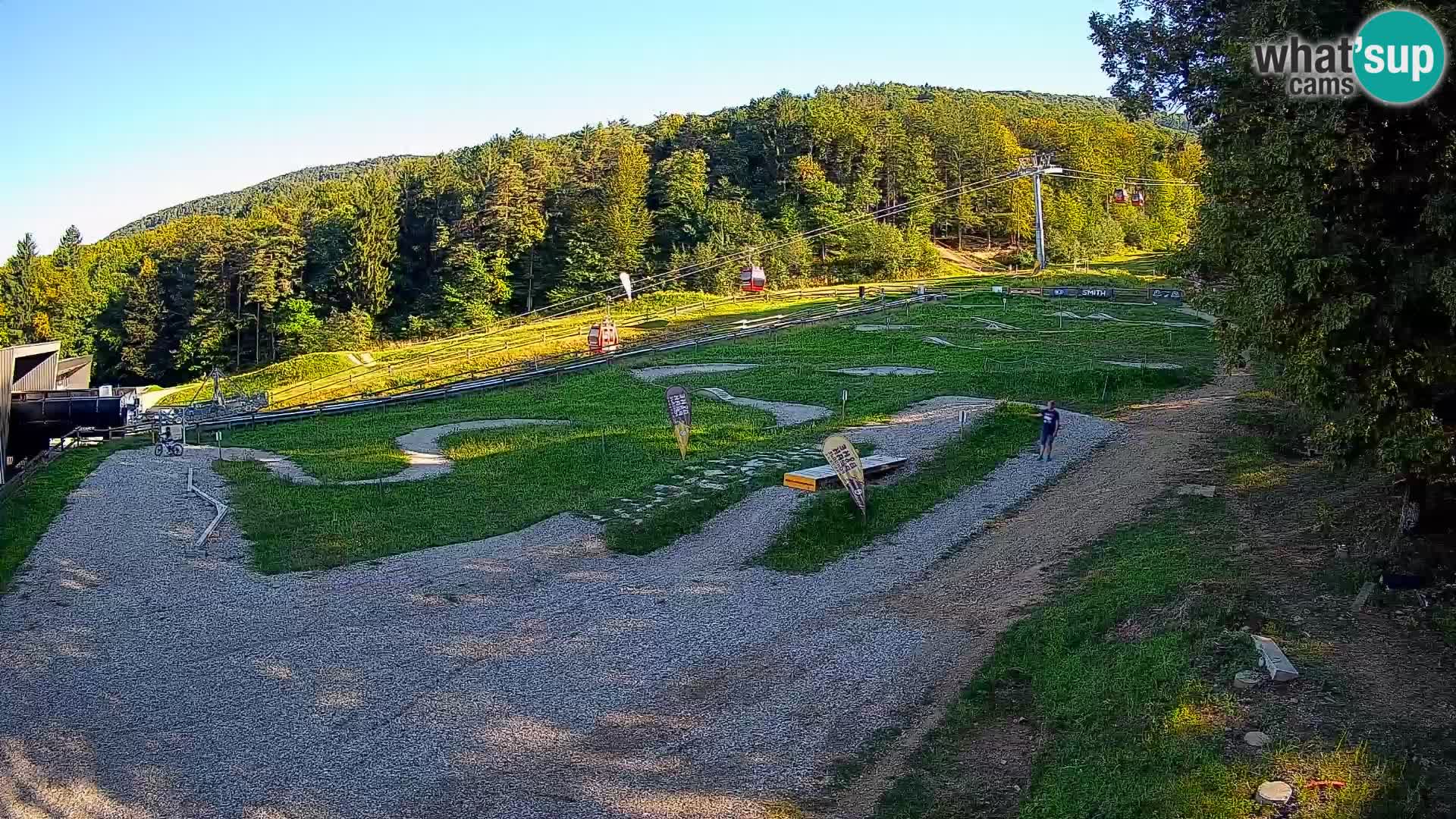 Bike Park Pohorje Maribor | KKŽ Vzpenjača – Skills park
