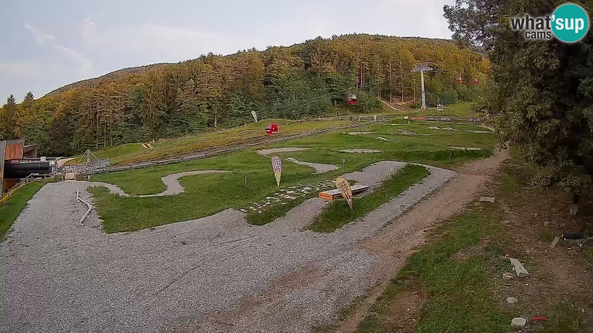 Bike Park Pohorje Maribor | KKŽ Vzpenjača – Skills park