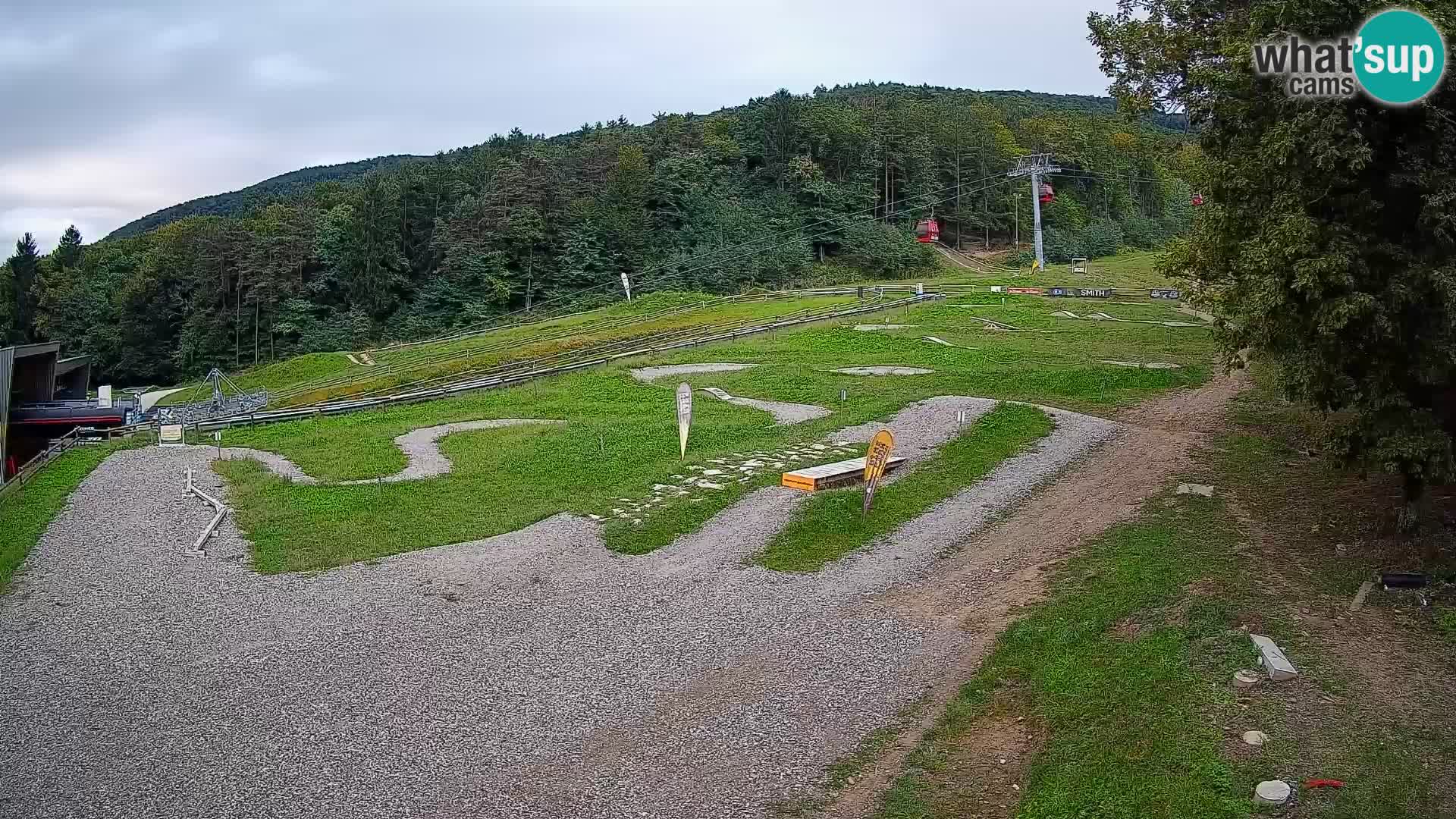 Bike Park Pohorje Maribor | KKŽ Vzpenjača – Skills park