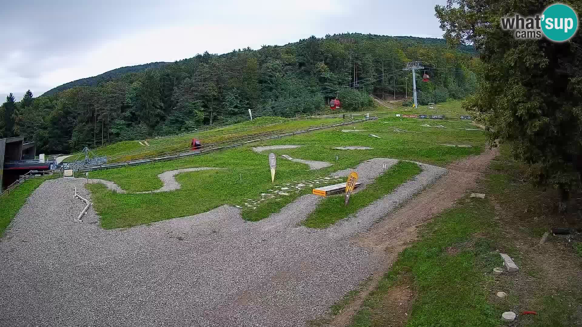 Bike Park Pohorje Maribor | KKŽ Vzpenjača – Skills park