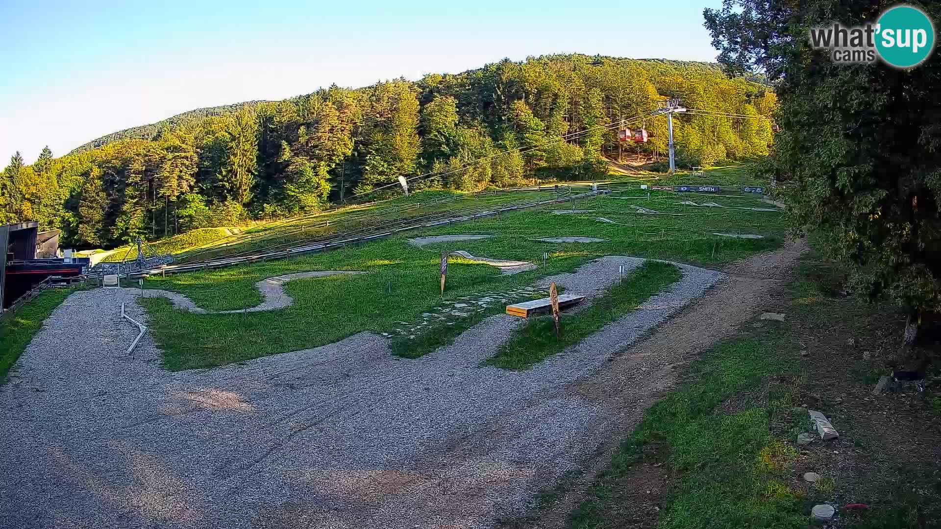 Bike Park Pohorje Maribor | KKŽ Vzpenjača – Skills park