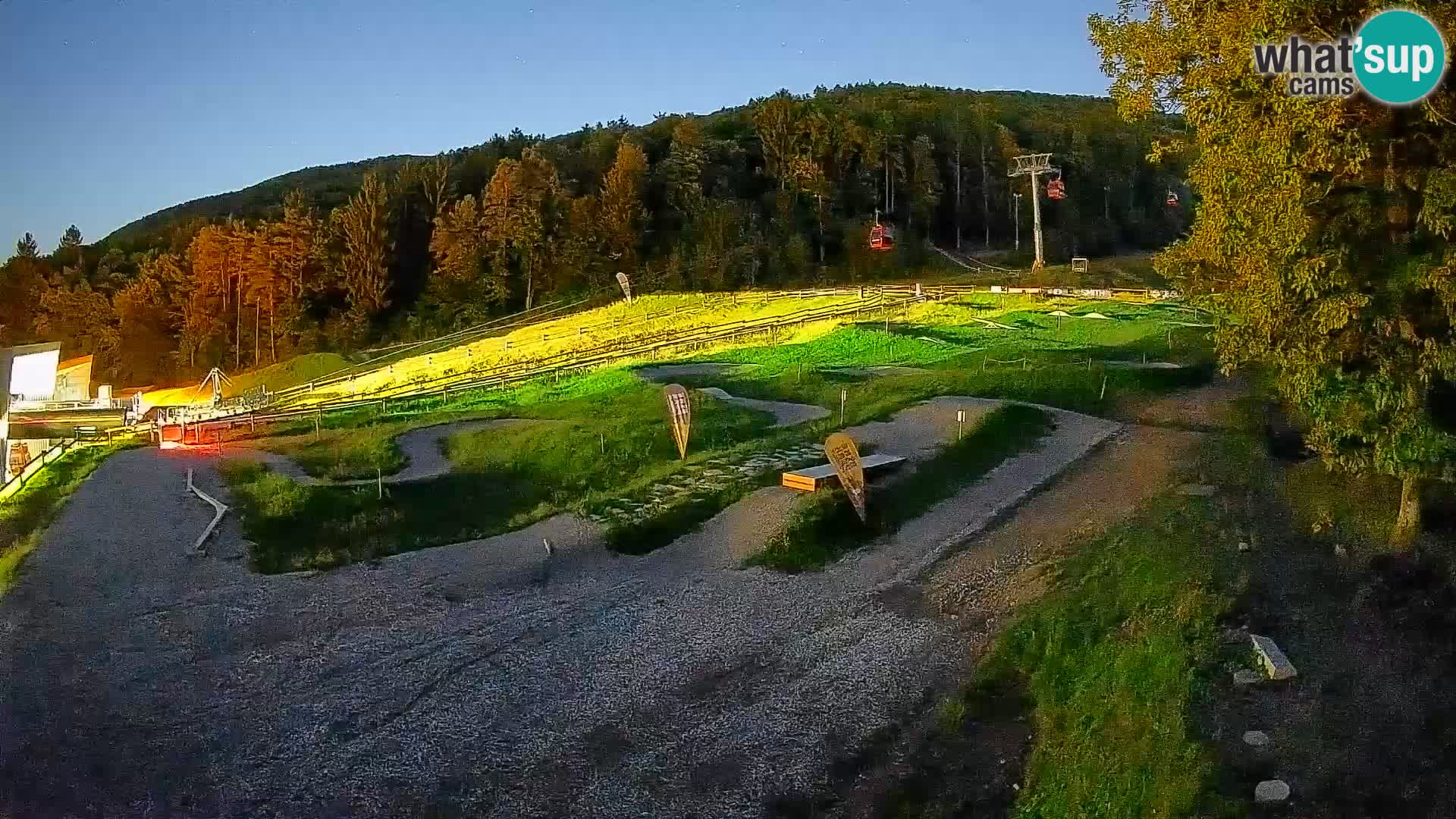 Bike Park Pohorje Maribor | KKŽ Vzpenjača – Skills park