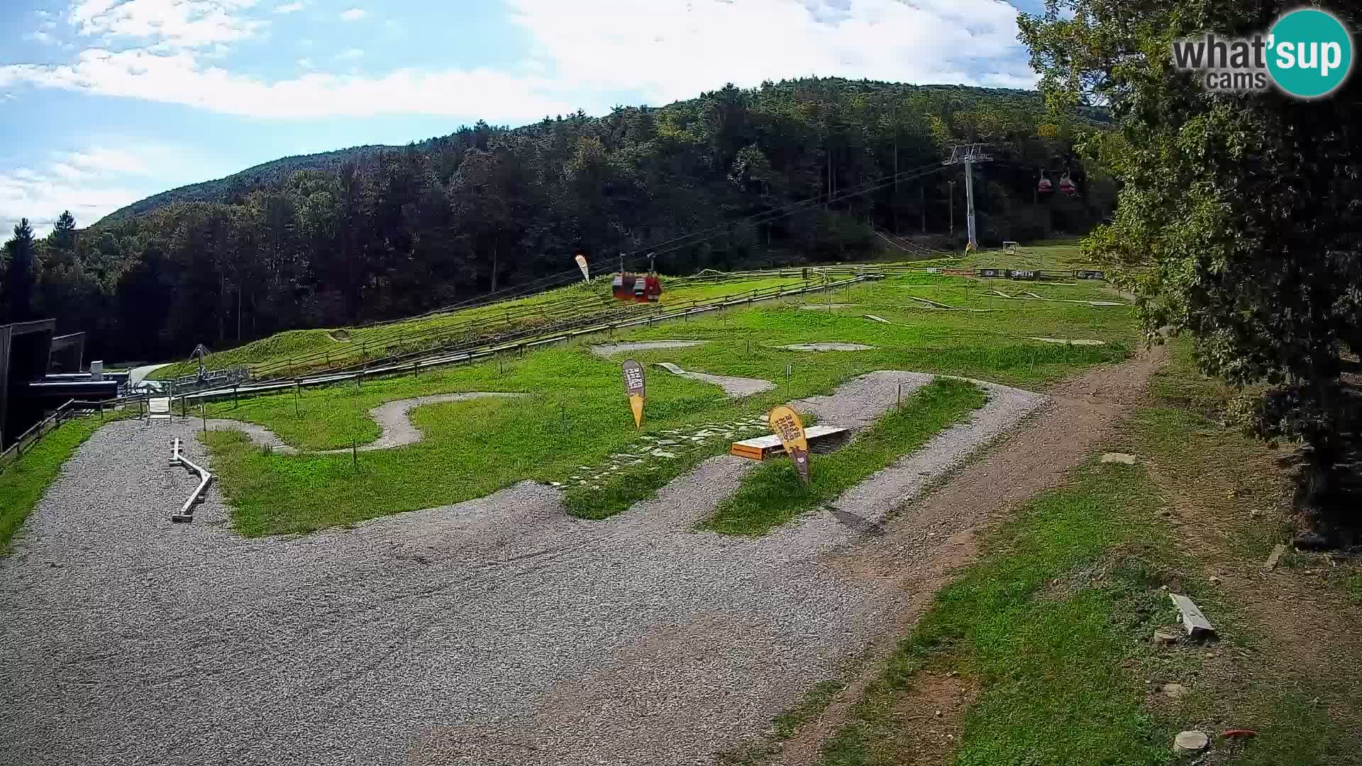 Bike Park Pohorje Maribor | KKŽ Vzpenjača – Skills park