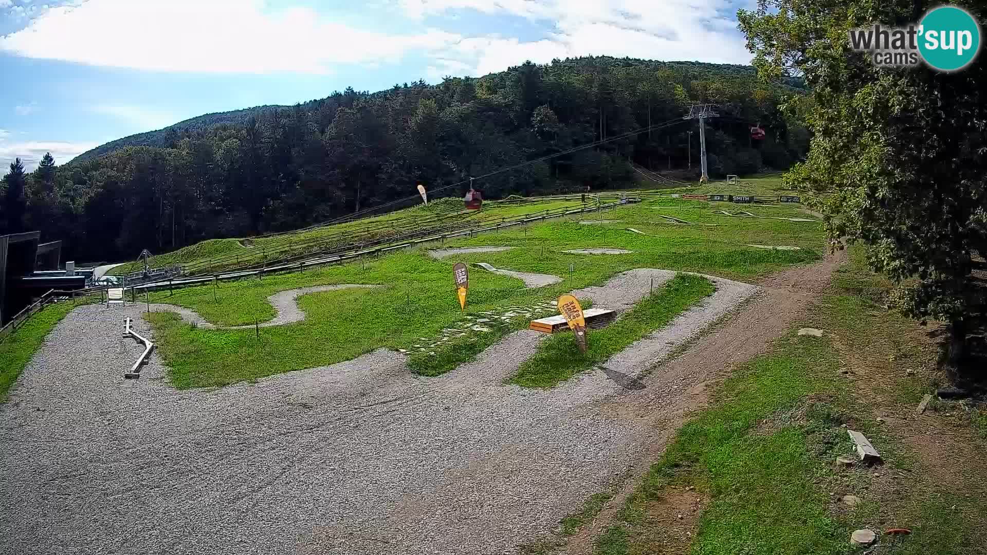 Bike Park Pohorje Maribor | KKŽ Vzpenjača – Skills park