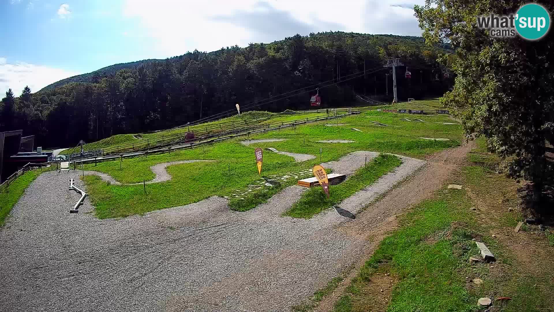 Bike Park Pohorje Maribor | KKŽ Vzpenjača – Skills park