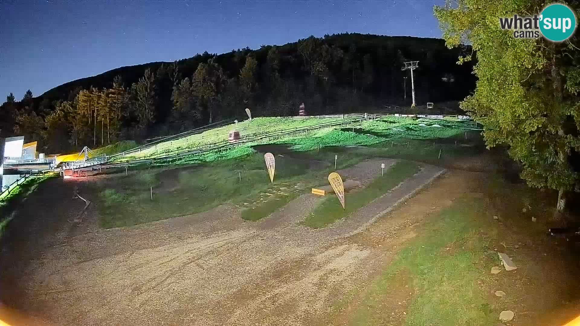 Bike Park Pohorje Maribor | KKŽ Vzpenjača – Skills park