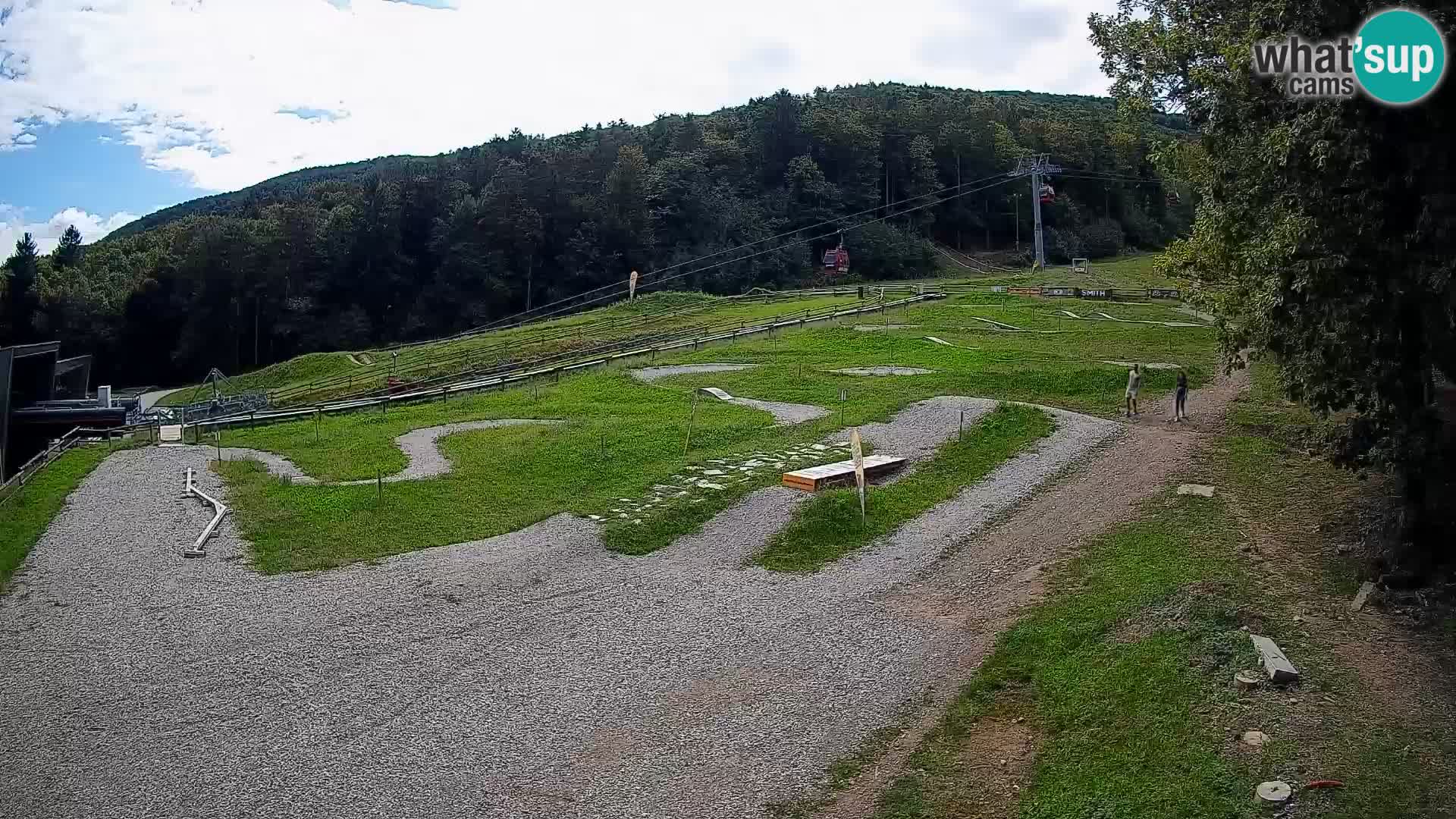 Bike Park Pohorje Maribor | KKŽ Vzpenjača – Skills park