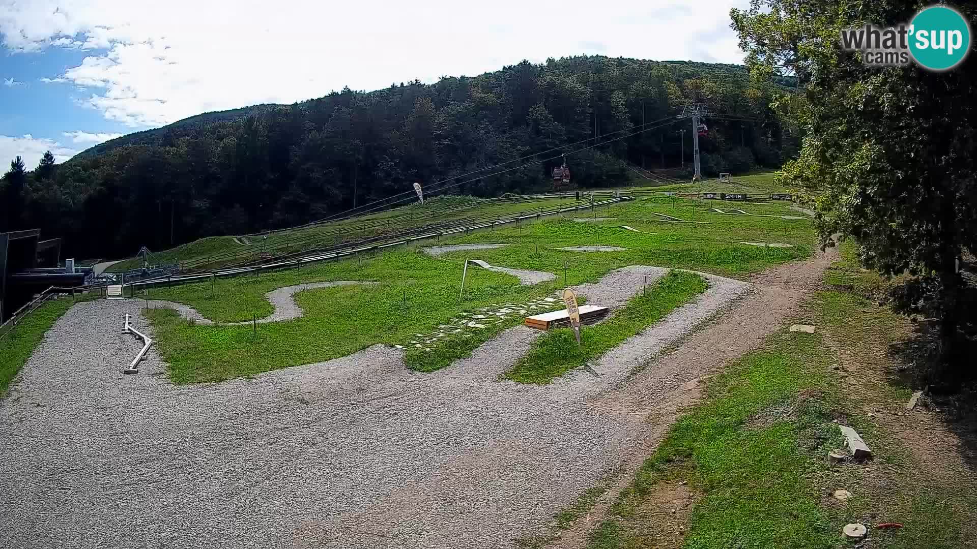 Bike Park Pohorje Maribor | KKŽ Vzpenjača – Skills park