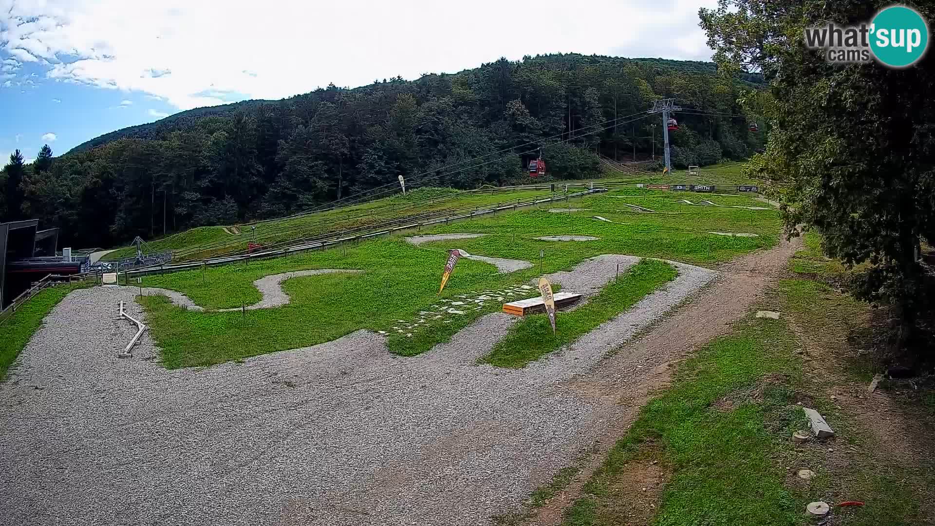Bike Park Pohorje Maribor | KKŽ Vzpenjača – Skills park