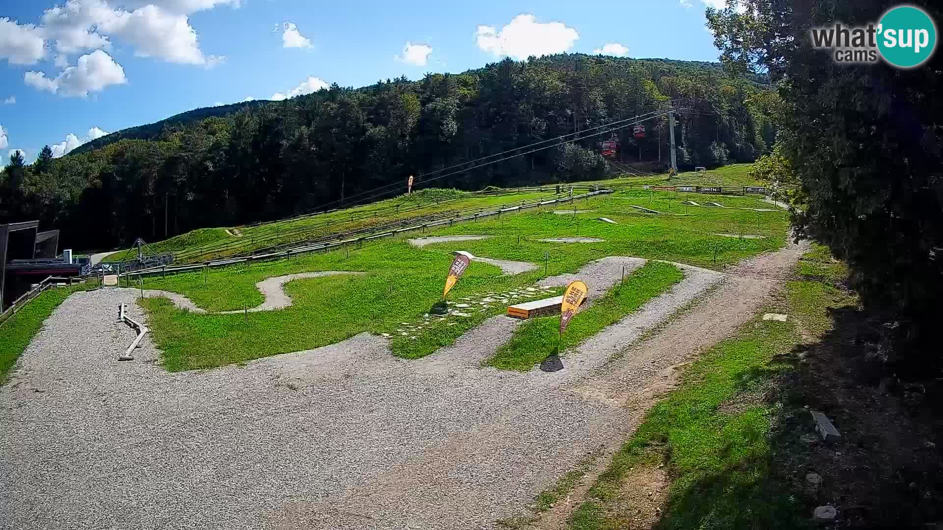 Bike Park Pohorje Maribor | KKŽ Vzpenjača – Skills park