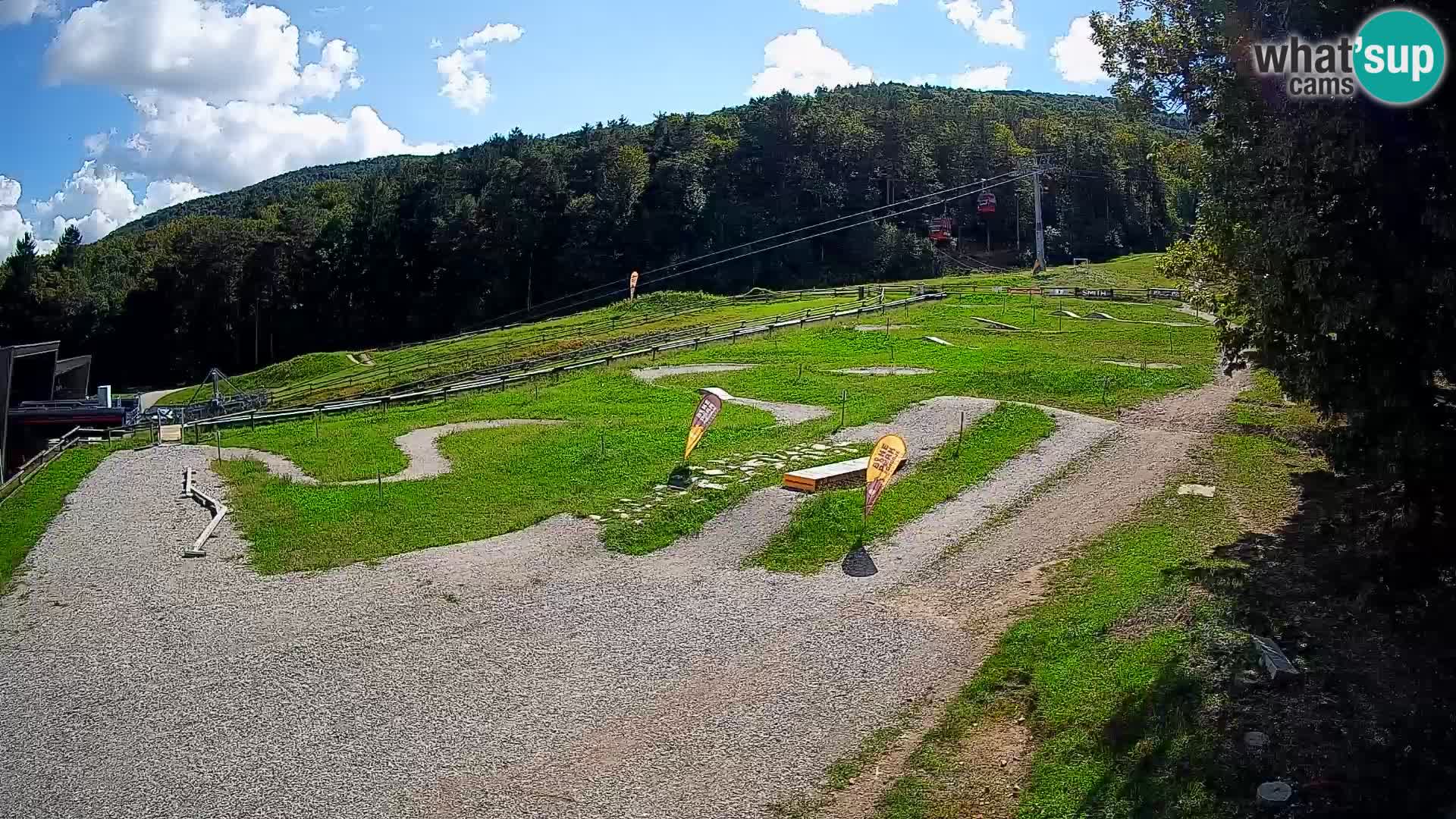 Bike Park Pohorje Maribor | KKŽ Vzpenjača – Skills park