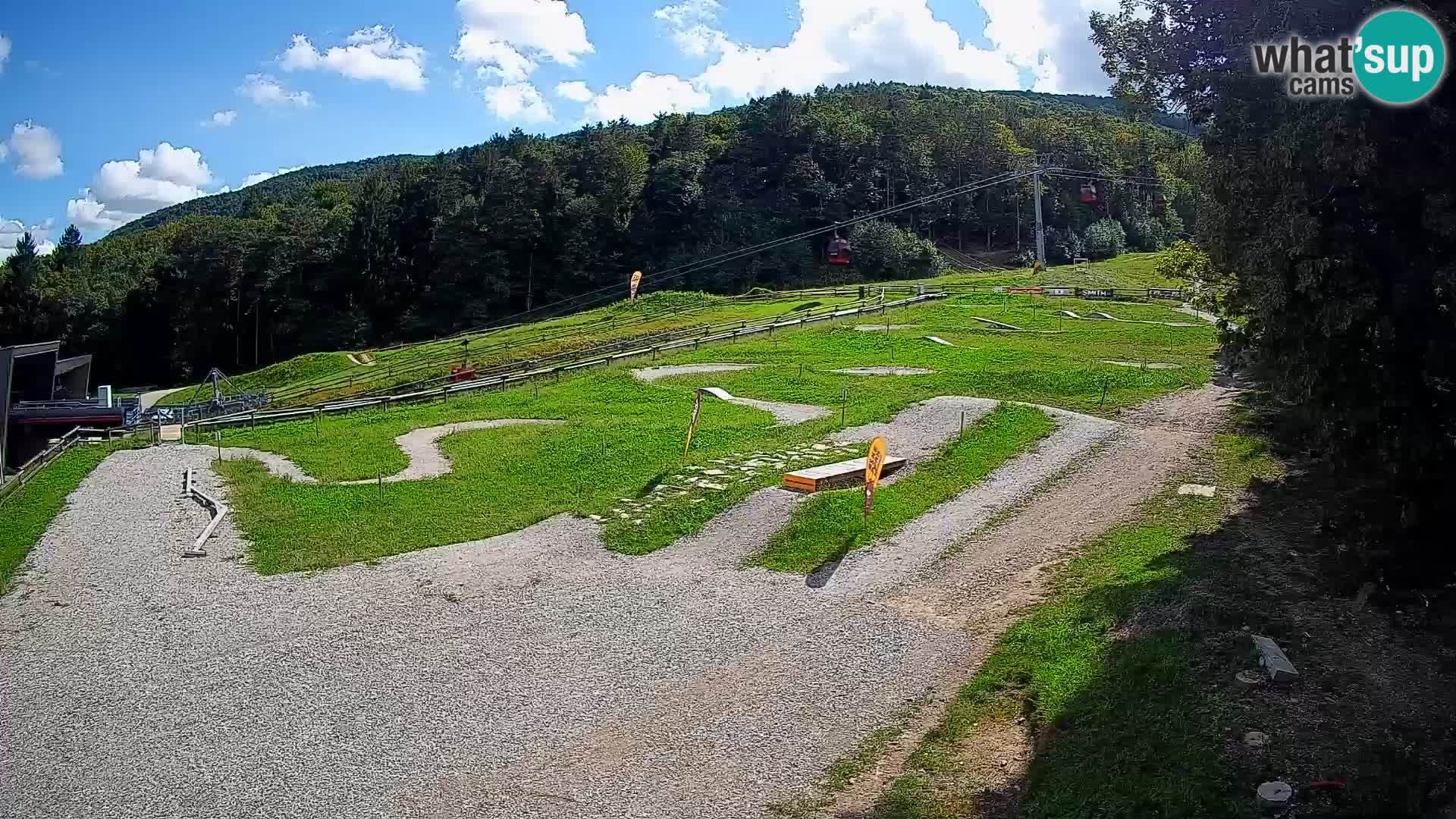 Bike Park Pohorje Maribor | KKŽ Vzpenjača – Skills park