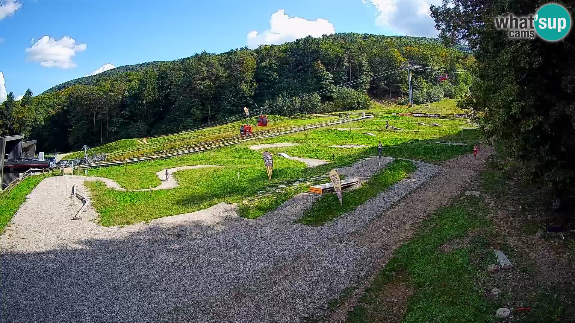 Bike Park Pohorje Maribor | KKŽ Vzpenjača – Skills park