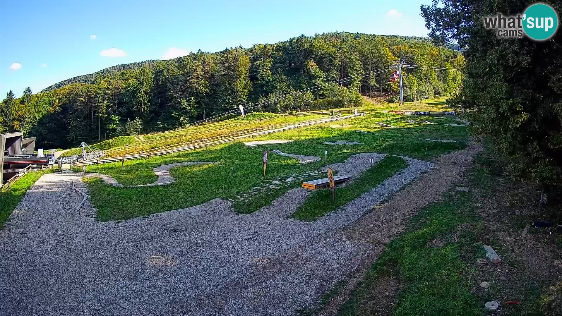 Bike Park Pohorje Maribor | KKŽ Vzpenjača – Skills park