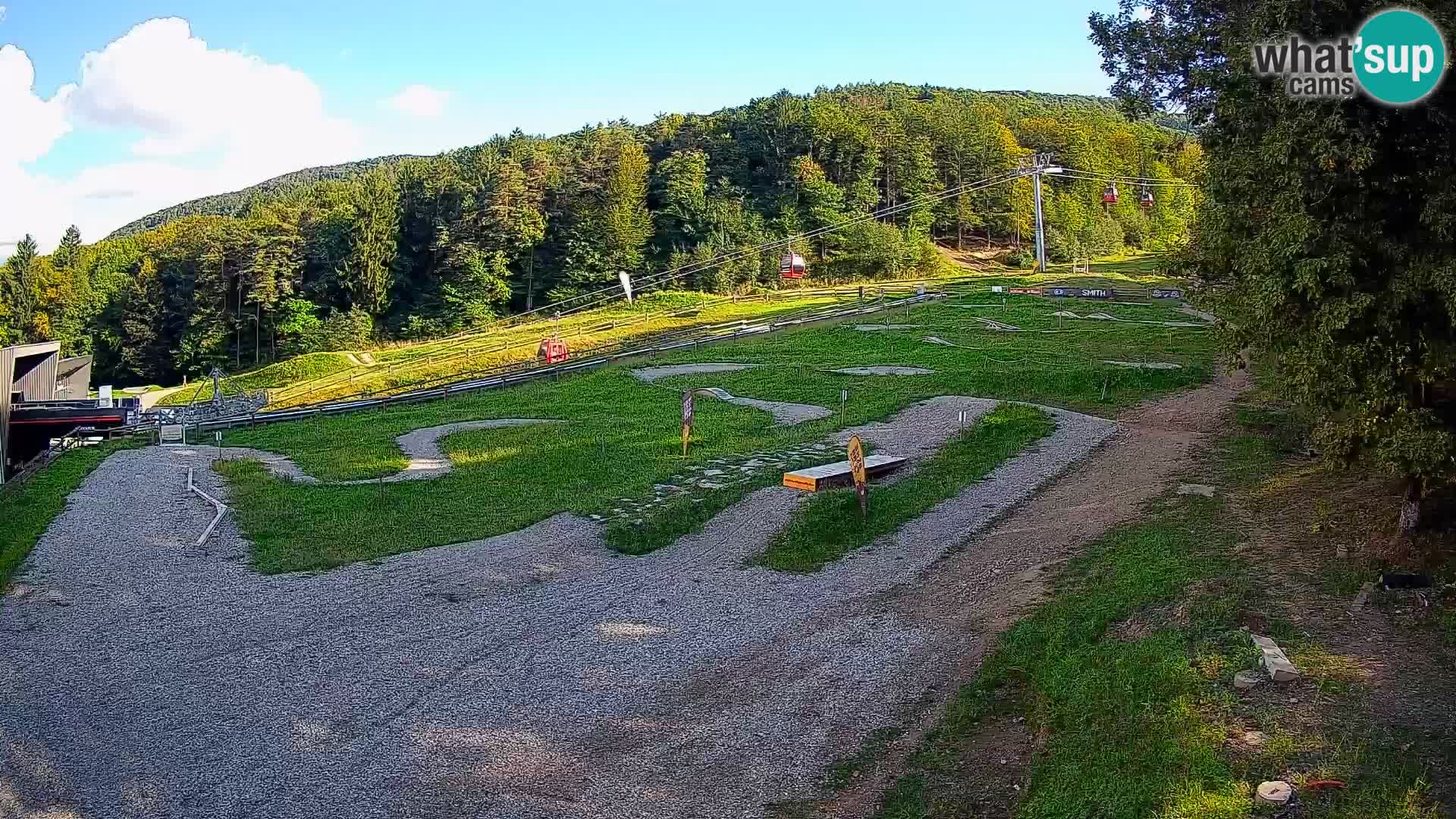 Bike Park Pohorje Maribor | KKŽ Vzpenjača – Skills park