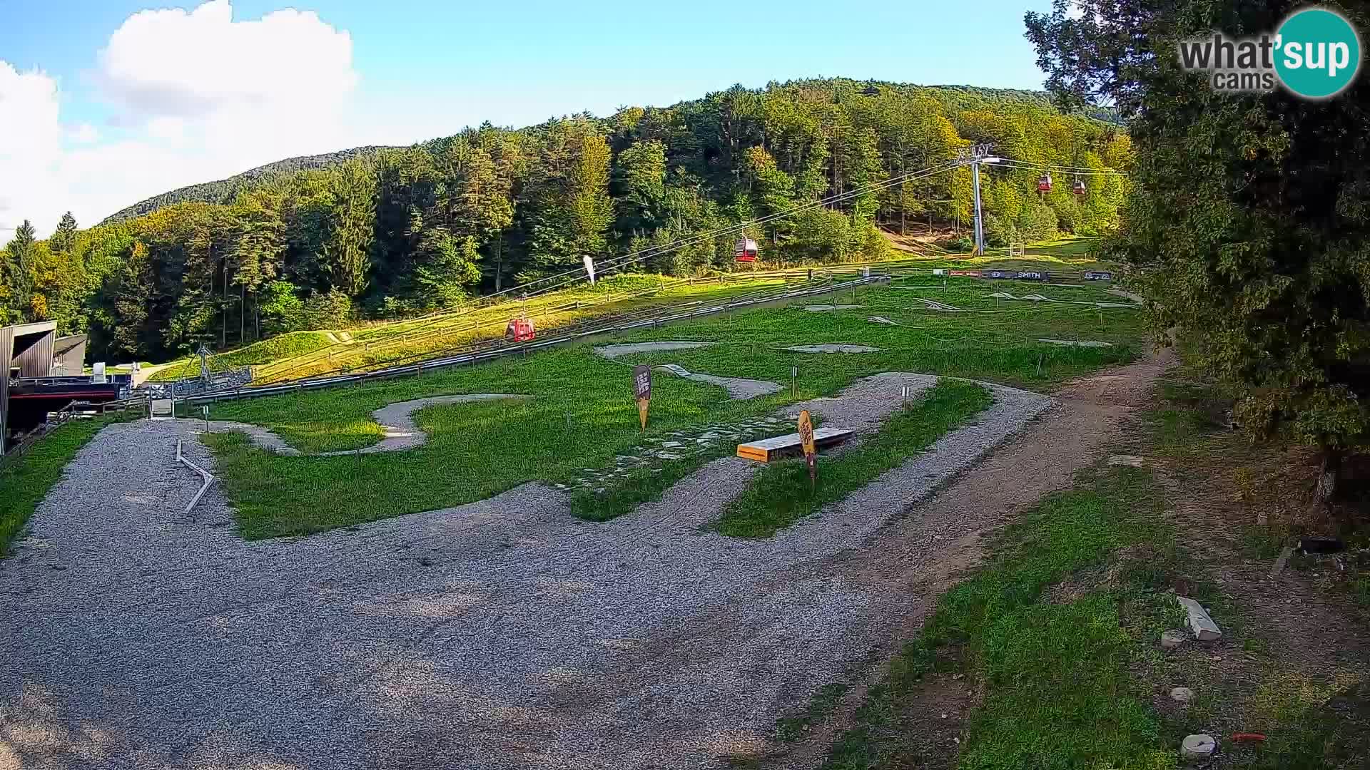 Bike Park Pohorje Maribor | KKŽ Vzpenjača – Skills park