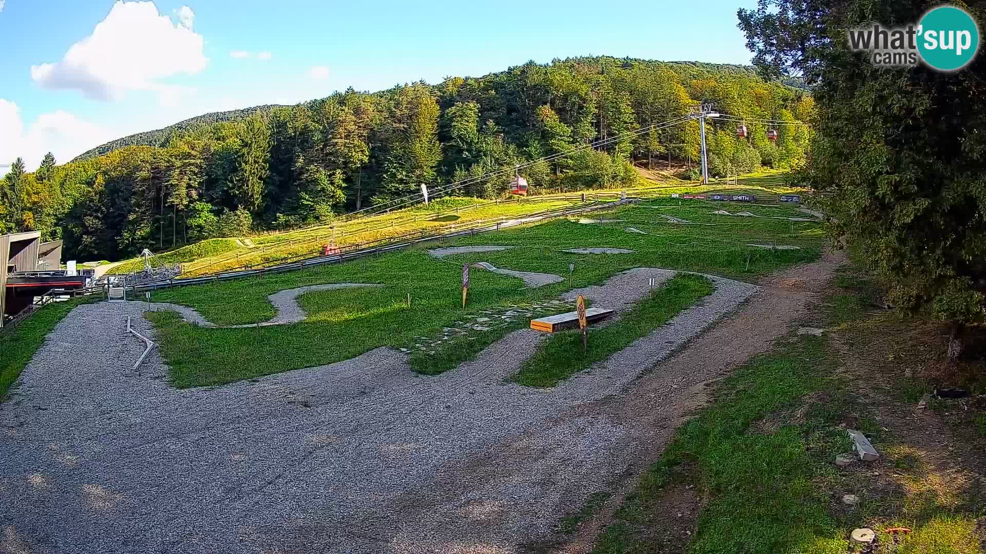 Bike Park Pohorje Maribor | KKŽ Vzpenjača – Skills park