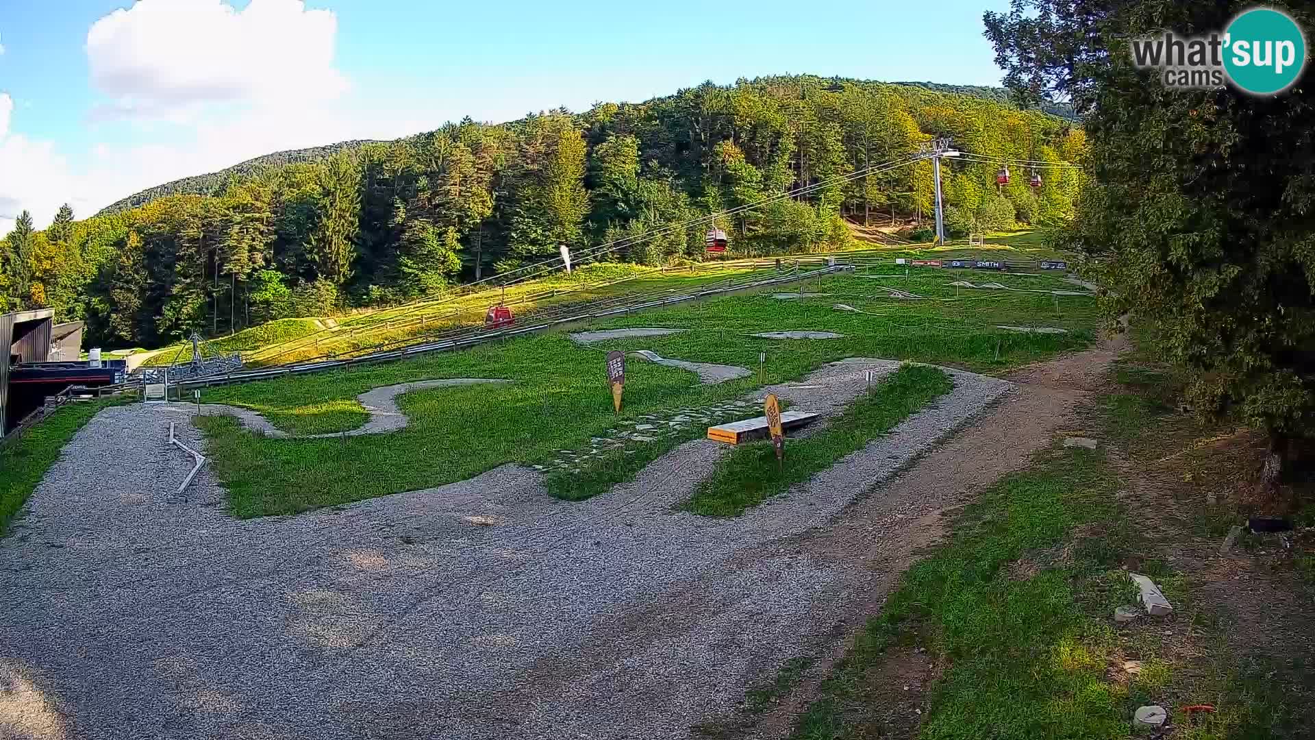 Bike Park Pohorje Maribor | KKŽ Vzpenjača – Skills park