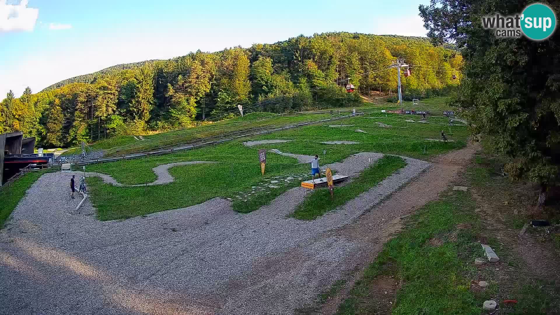 Bike Park Pohorje Maribor | KKŽ Vzpenjača – Skills park