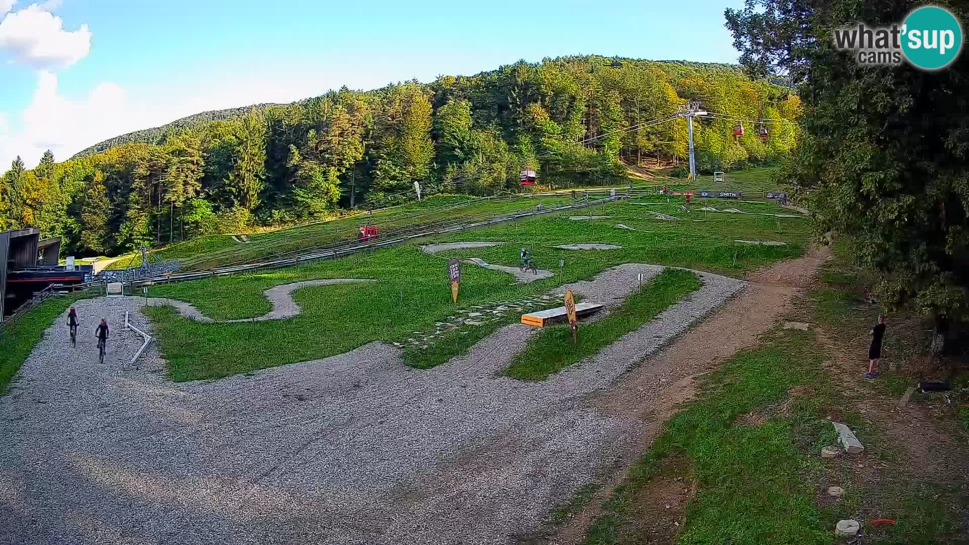 Bike Park Pohorje Maribor | KKŽ Vzpenjača – Skills park