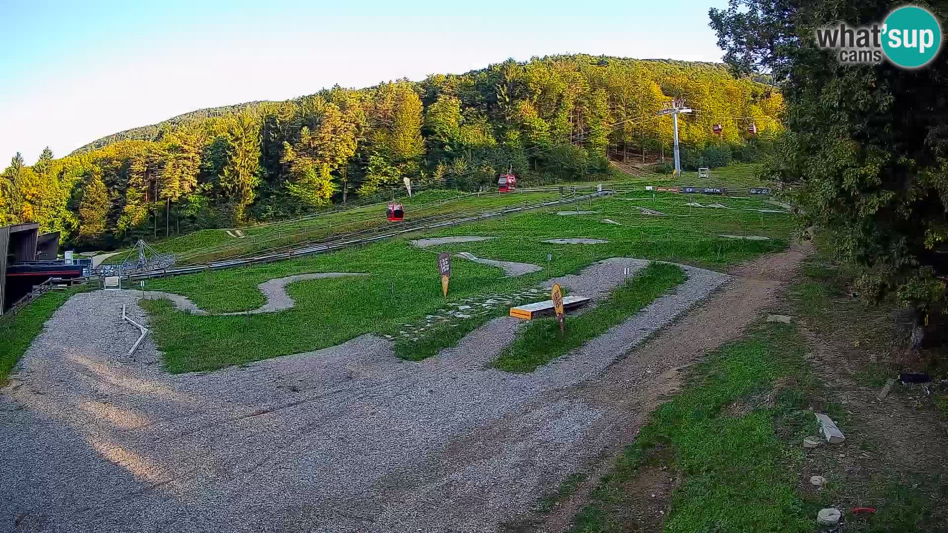 Bike Park Pohorje Maribor | KKŽ Vzpenjača – Skills park