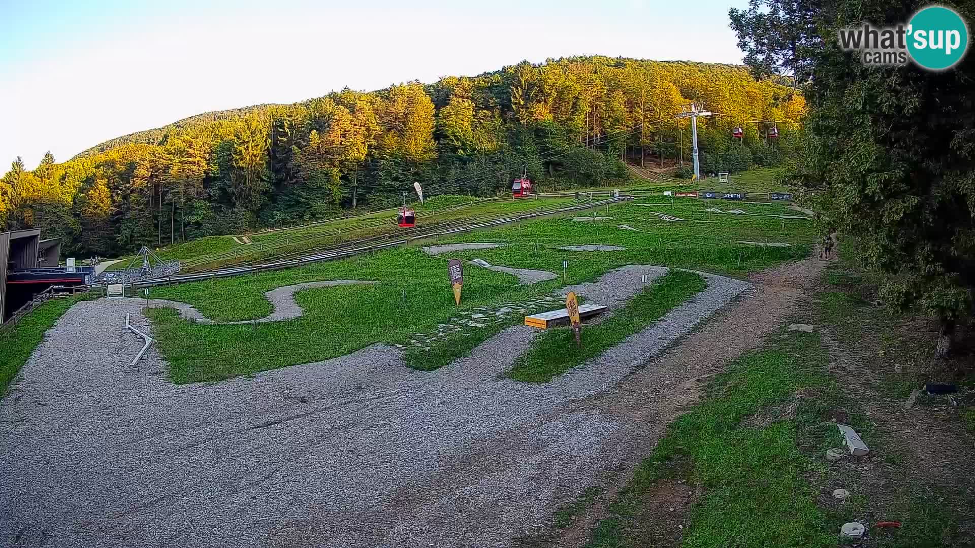 Bike Park Pohorje Maribor | KKŽ Vzpenjača – Skills park