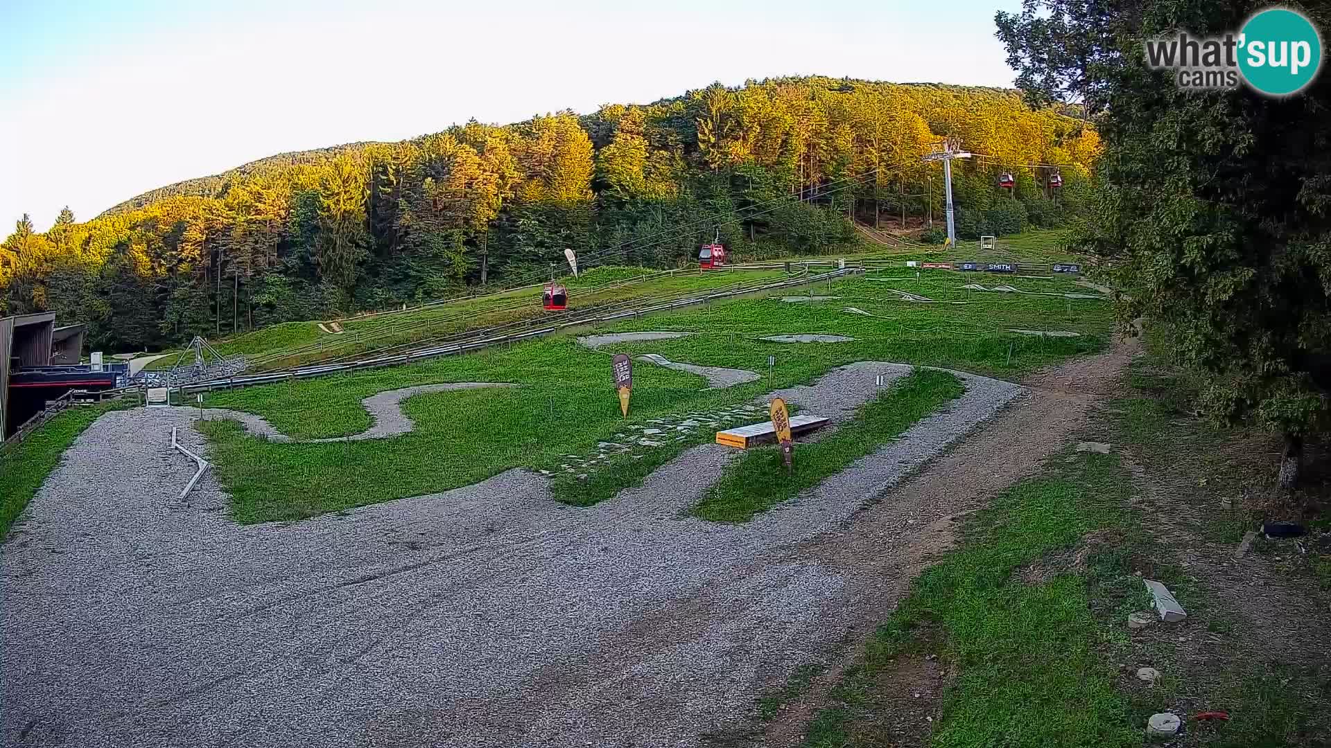 Bike Park Pohorje Maribor | KKŽ Vzpenjača – Skills park