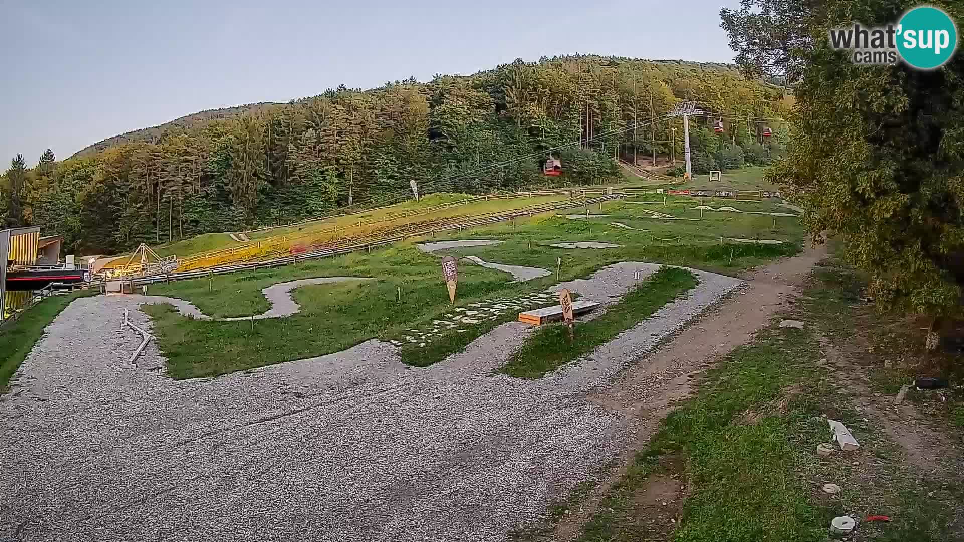 Bike Park Pohorje Maribor | KKŽ Vzpenjača – Skills park