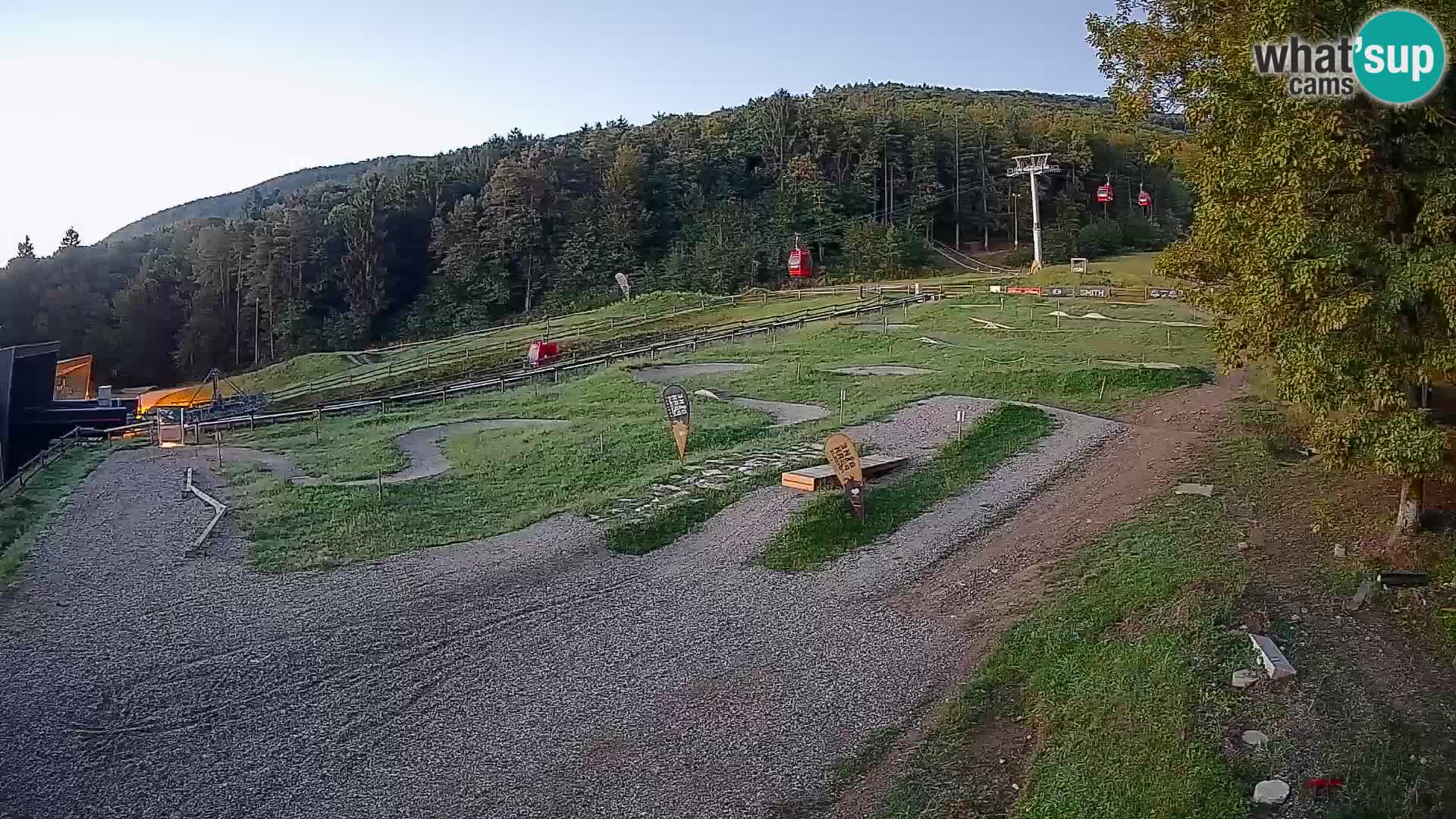 Bike Park Pohorje Maribor | KKŽ Vzpenjača – Skills park
